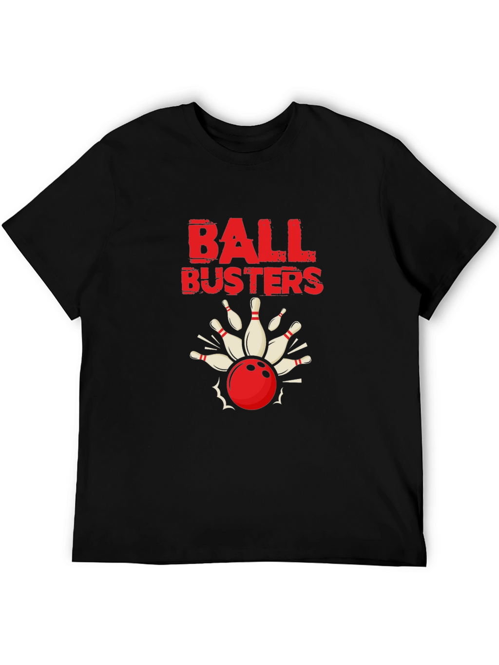 Ball Busters Bowling T-Shirt