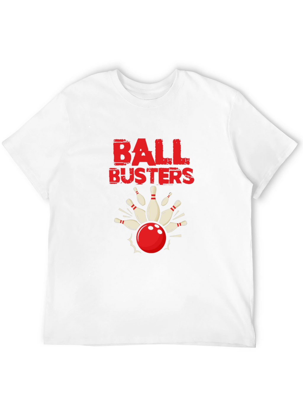Ball Busters Bowling T-Shirt
