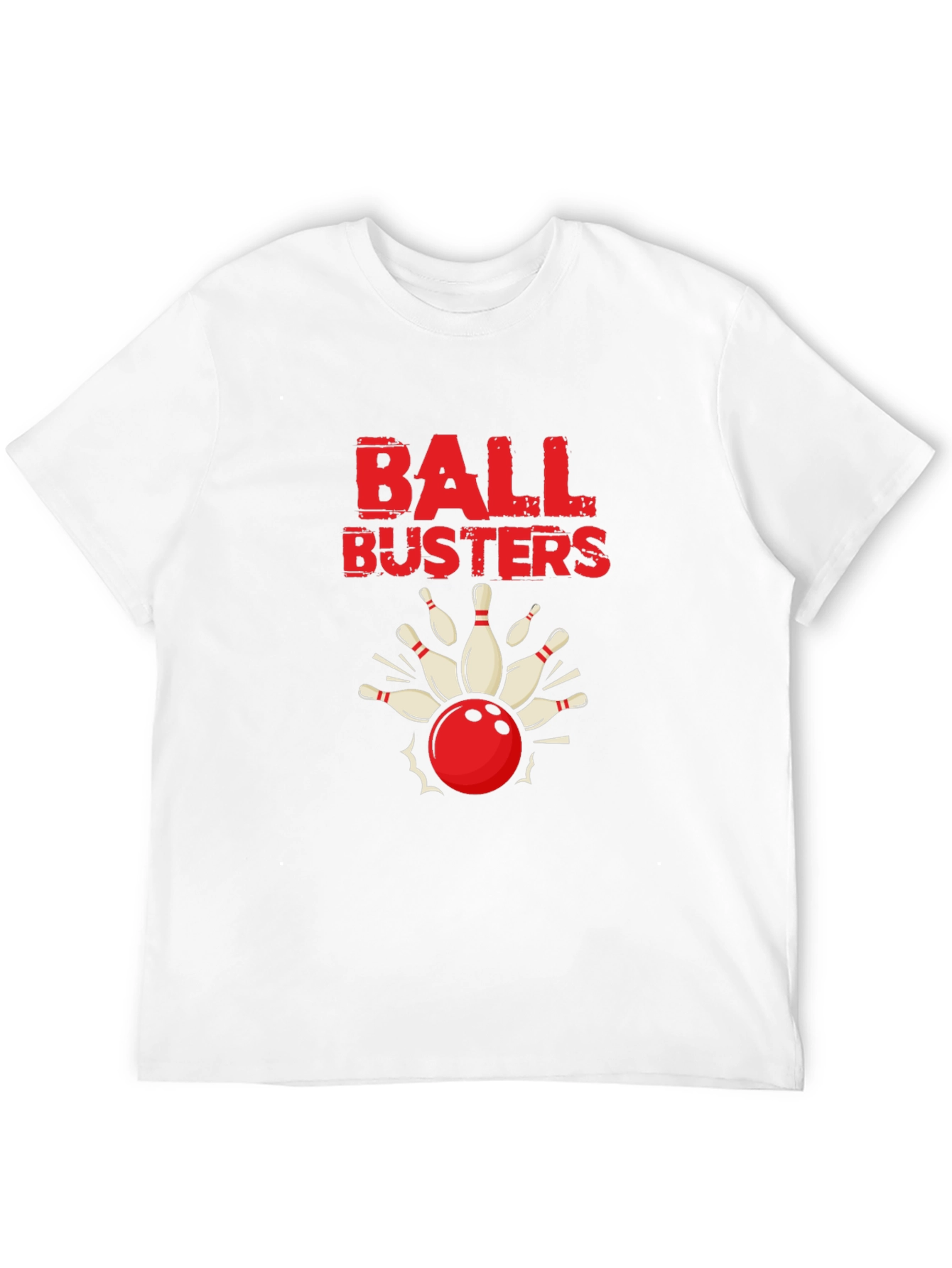 Ball Busters Bowling T-Shirt