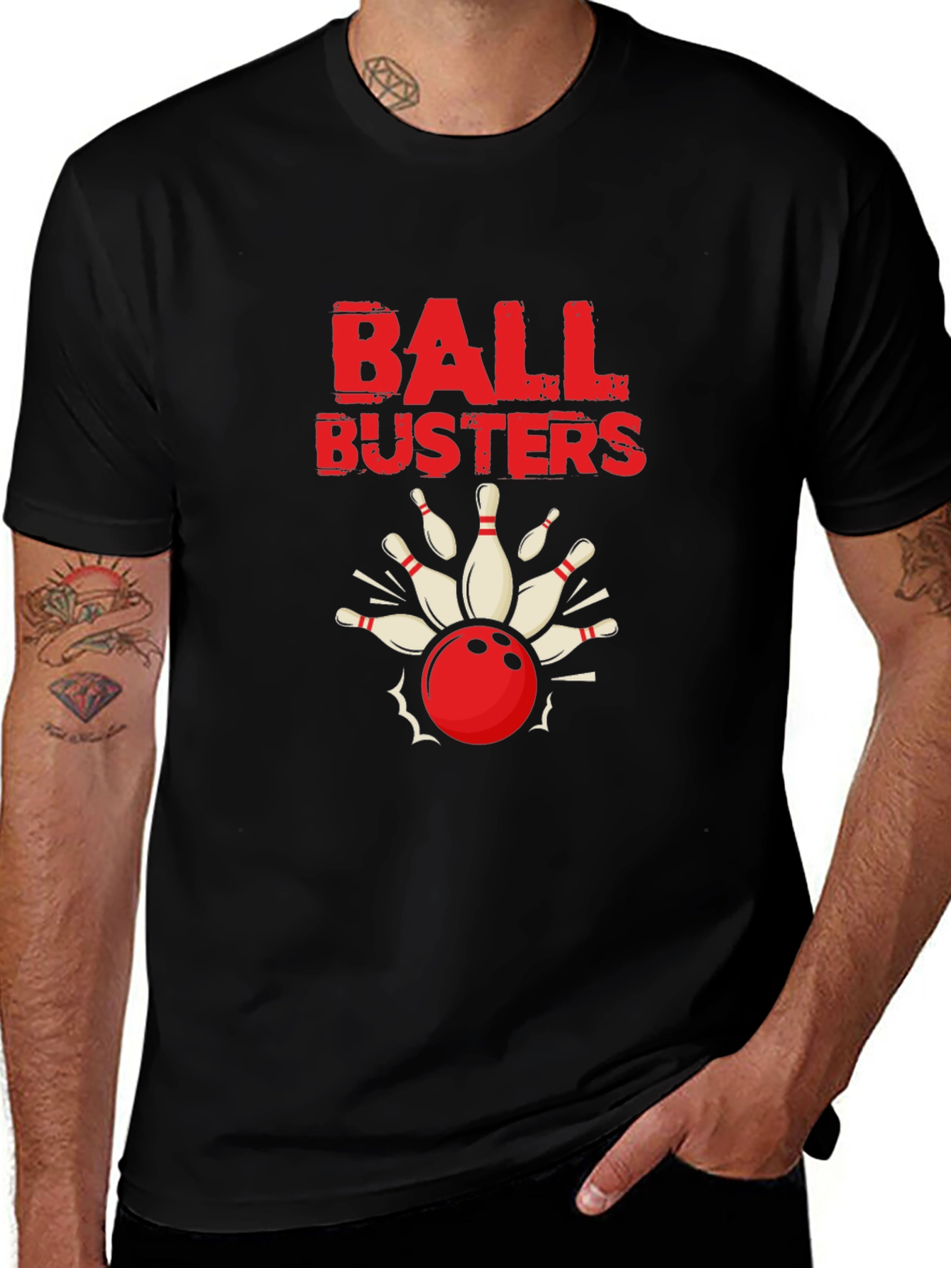 Ball Busters Bowling T-Shirt