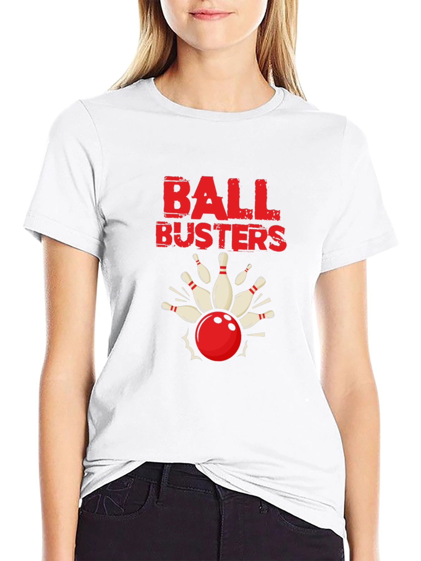 Ball Busters Bowling T-Shirt