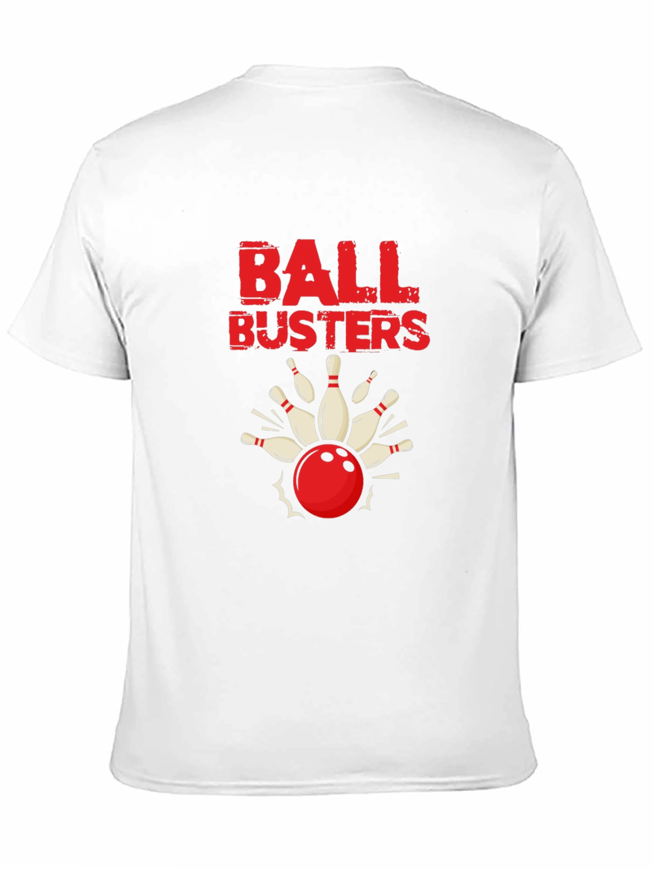 Ball Busters Bowling T-Shirt