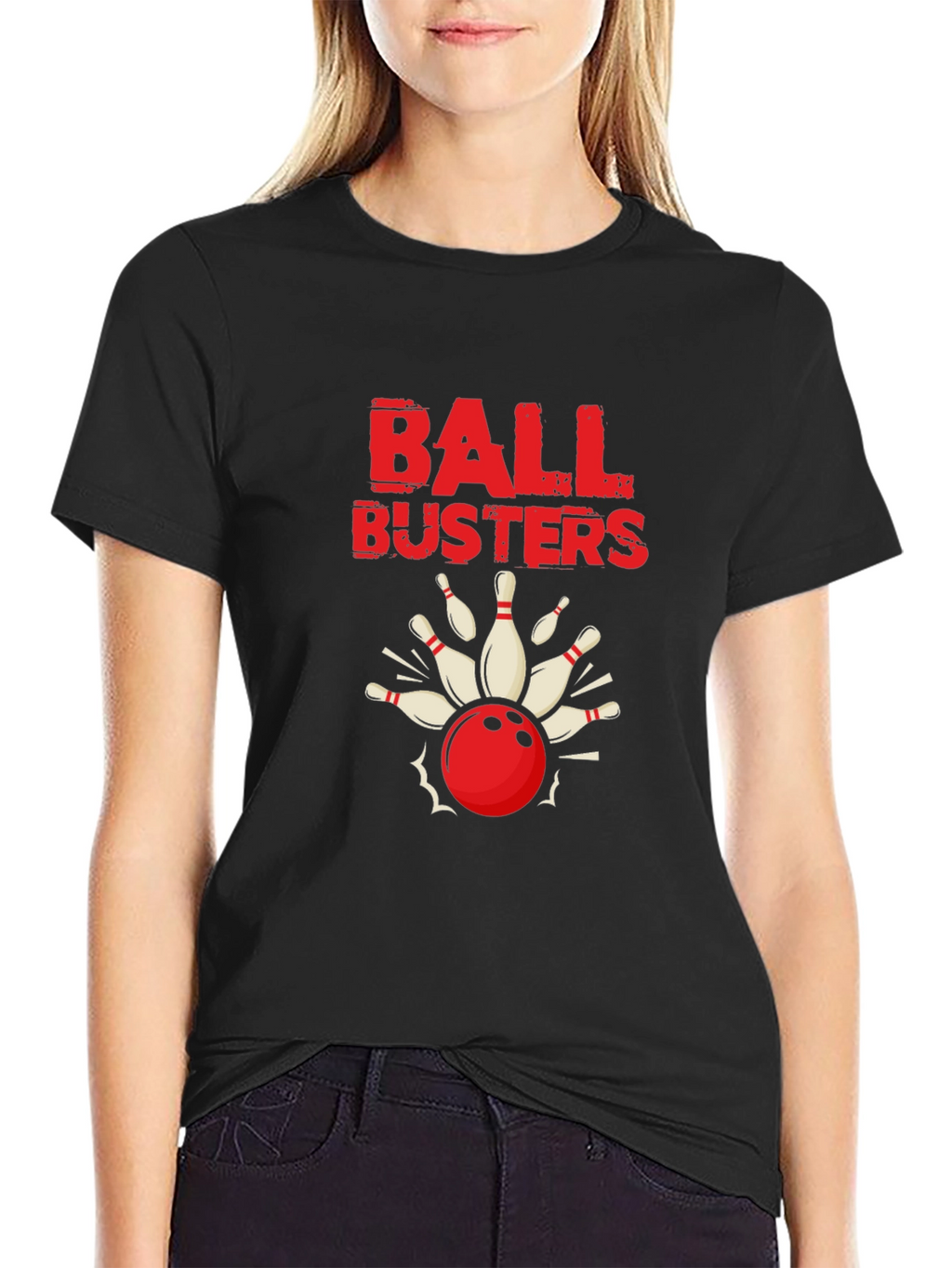 Ball Busters Bowling T-Shirt