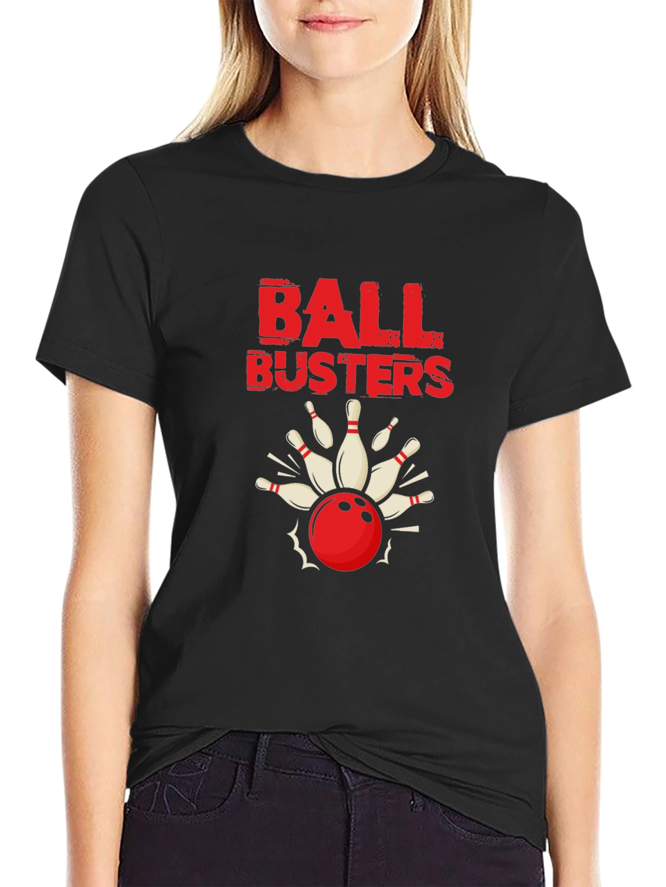 Ball Busters Bowling T-Shirt