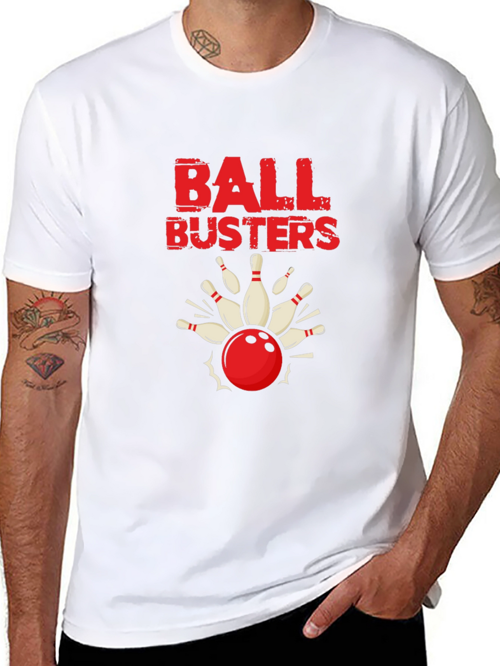 Ball Busters Bowling T-Shirt