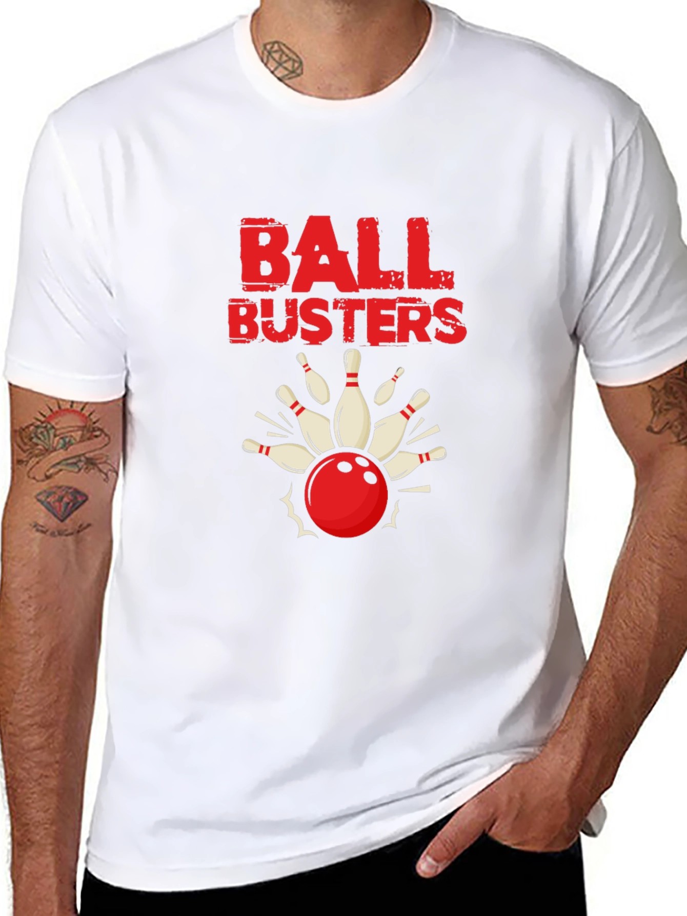 Ball Busters Bowling T-Shirt