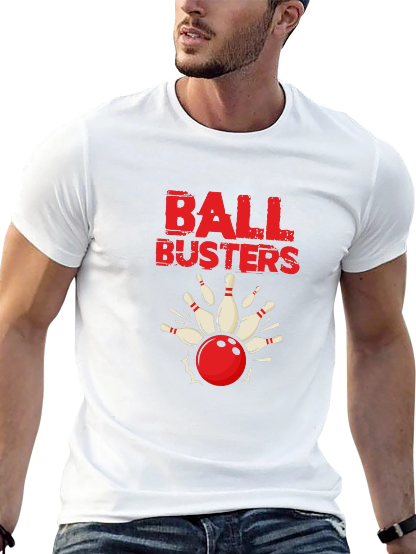 Ball Busters Bowling T-Shirt