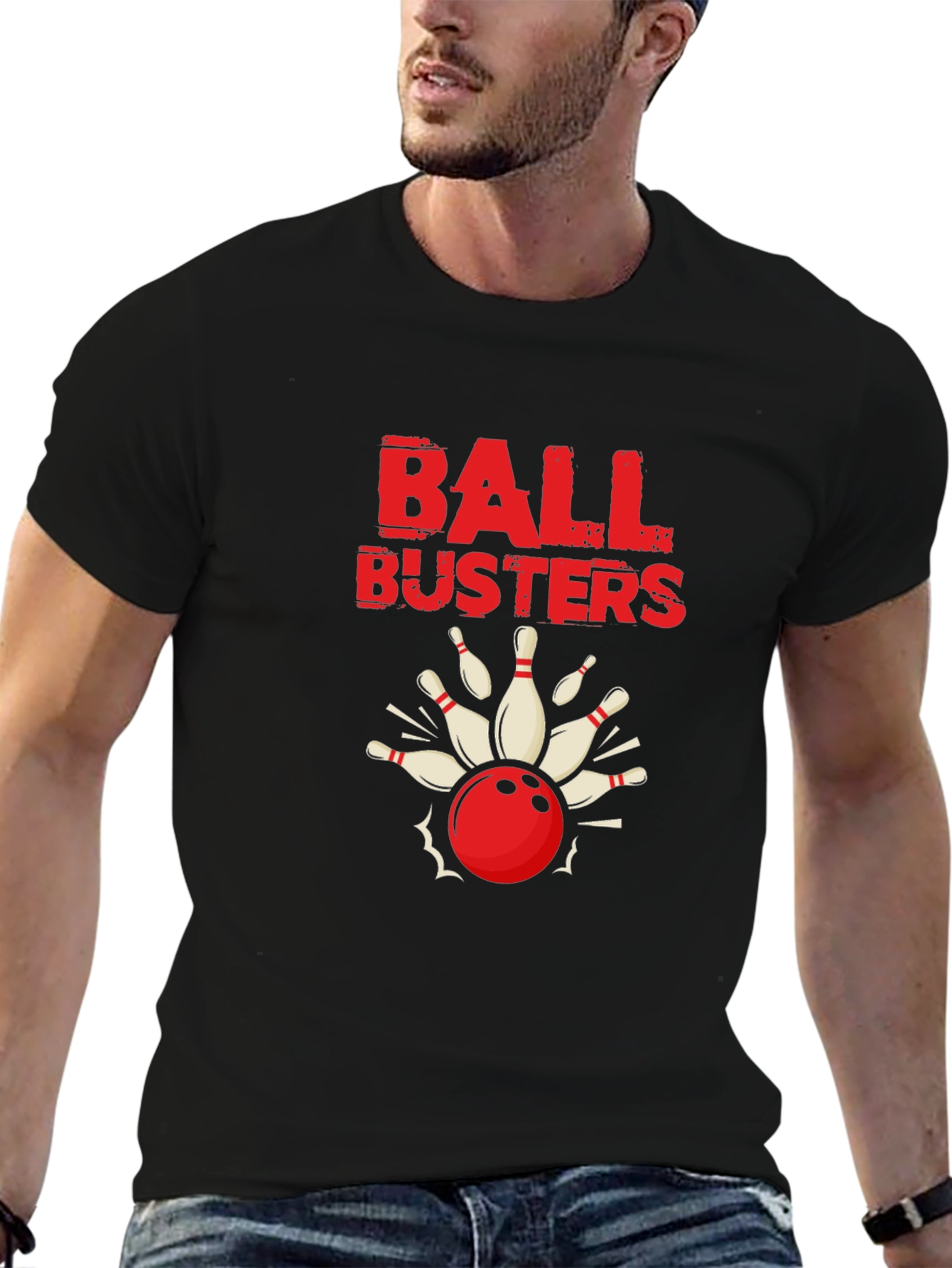 Ball Busters Bowling T-Shirt