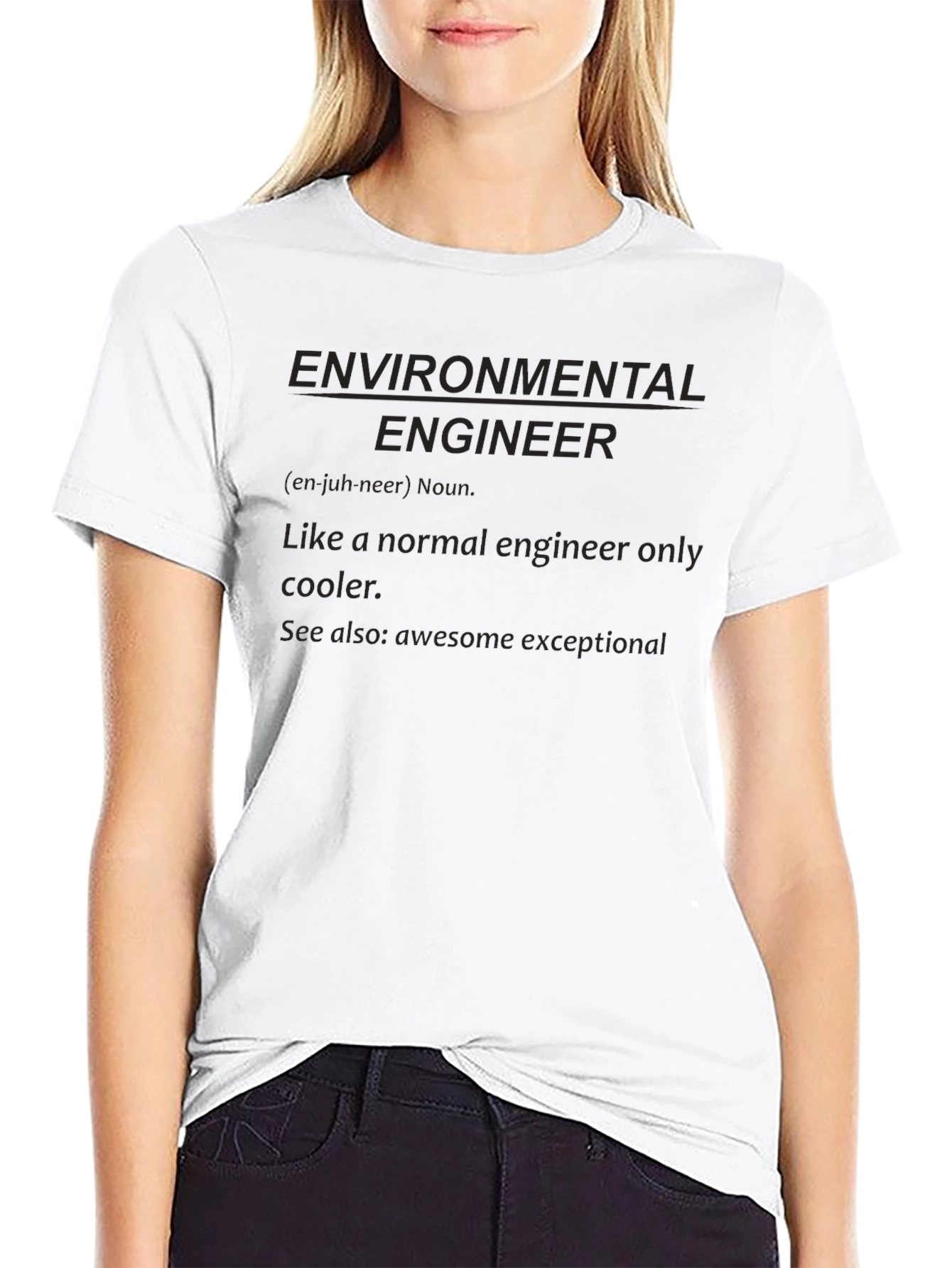 Environmental Engineer Definition T-Shirt