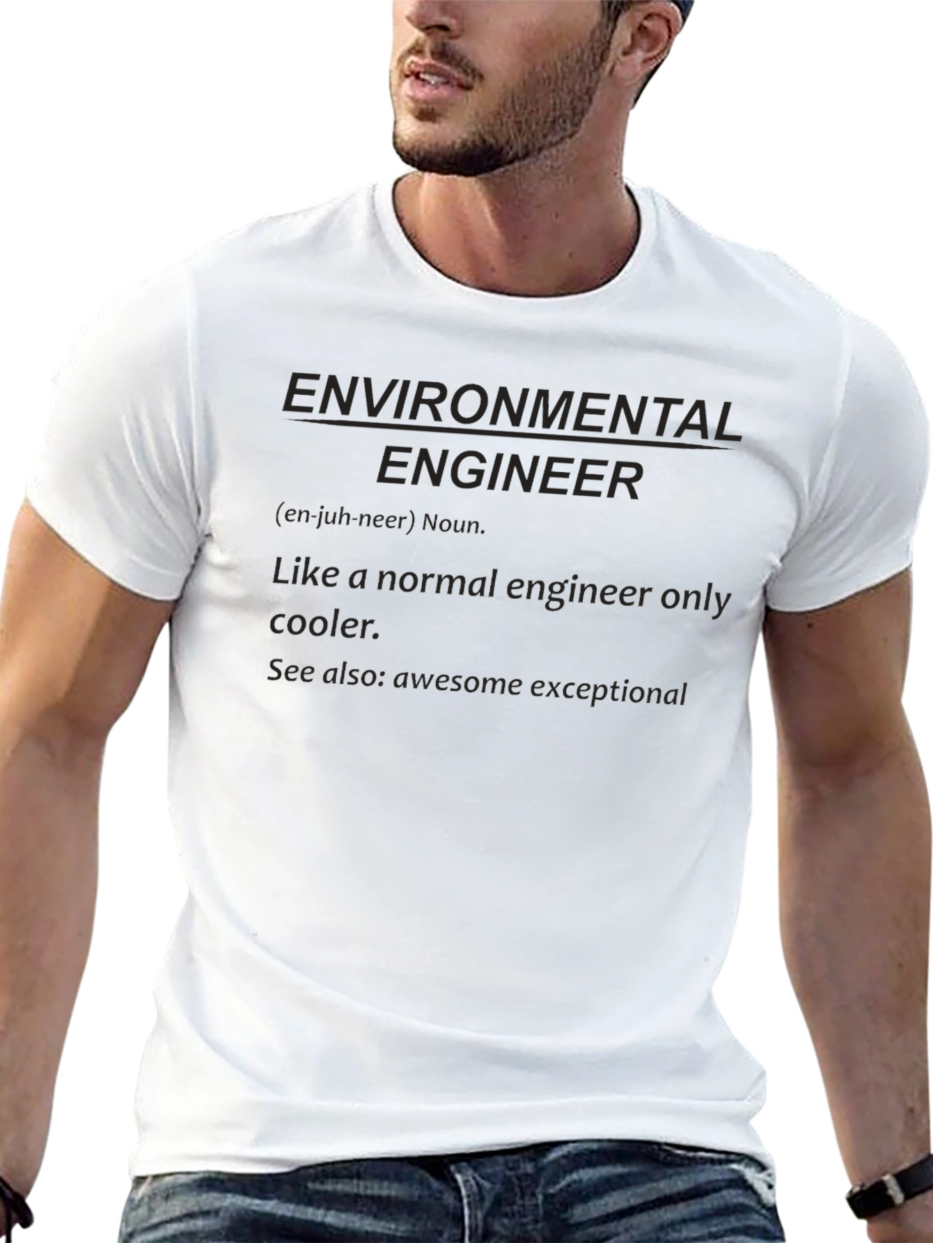 Environmental Engineer Definition T-Shirt