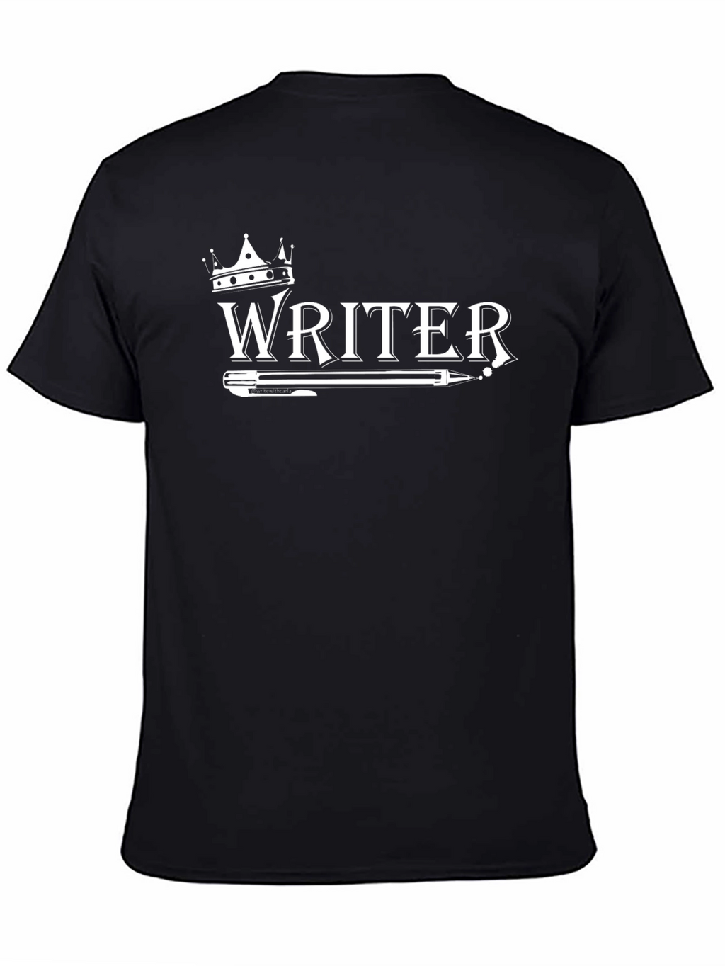 Writer Tee - King of Words Graphic T-Shirt