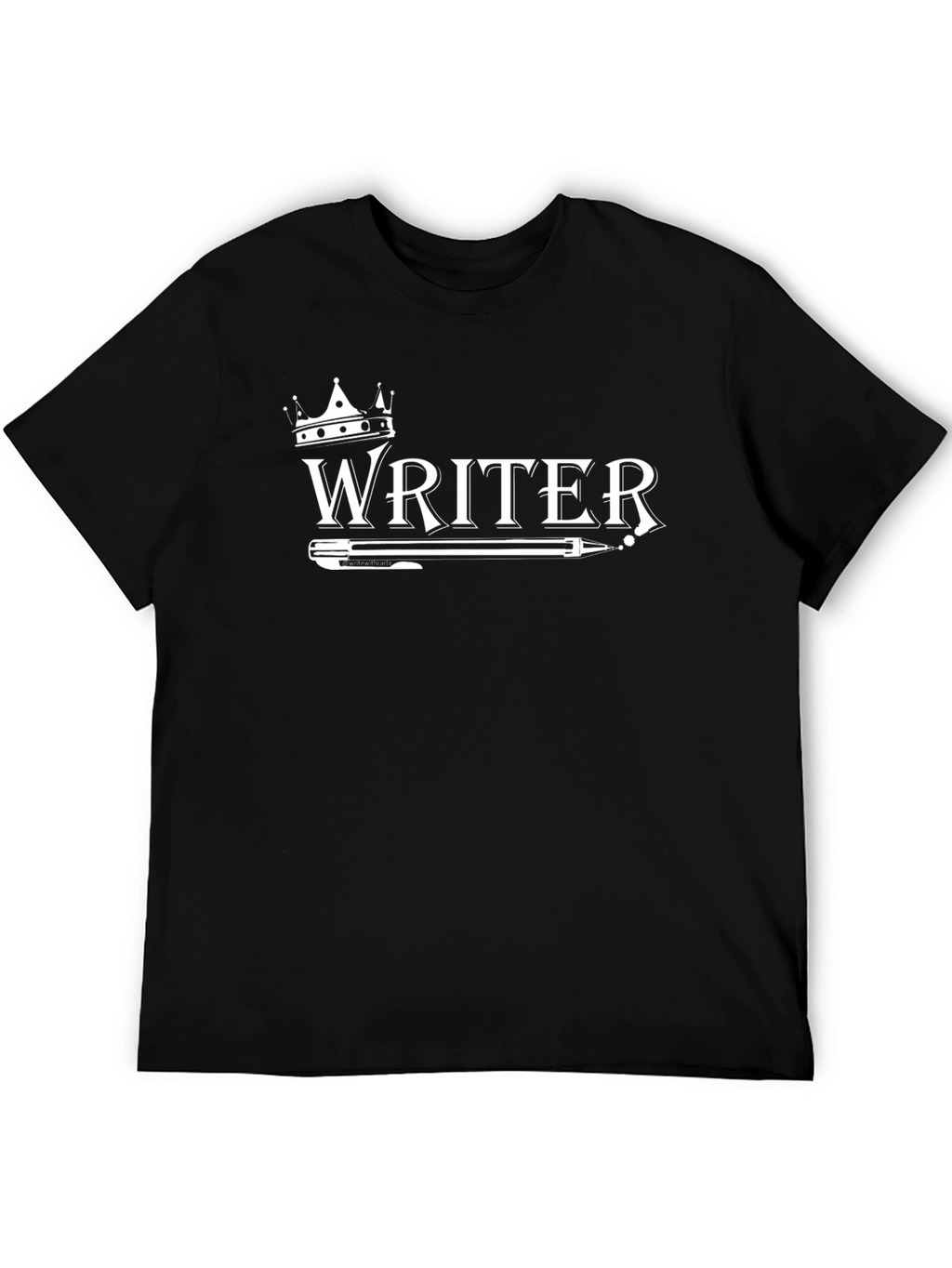 Writer Tee - King of Words Graphic T-Shirt