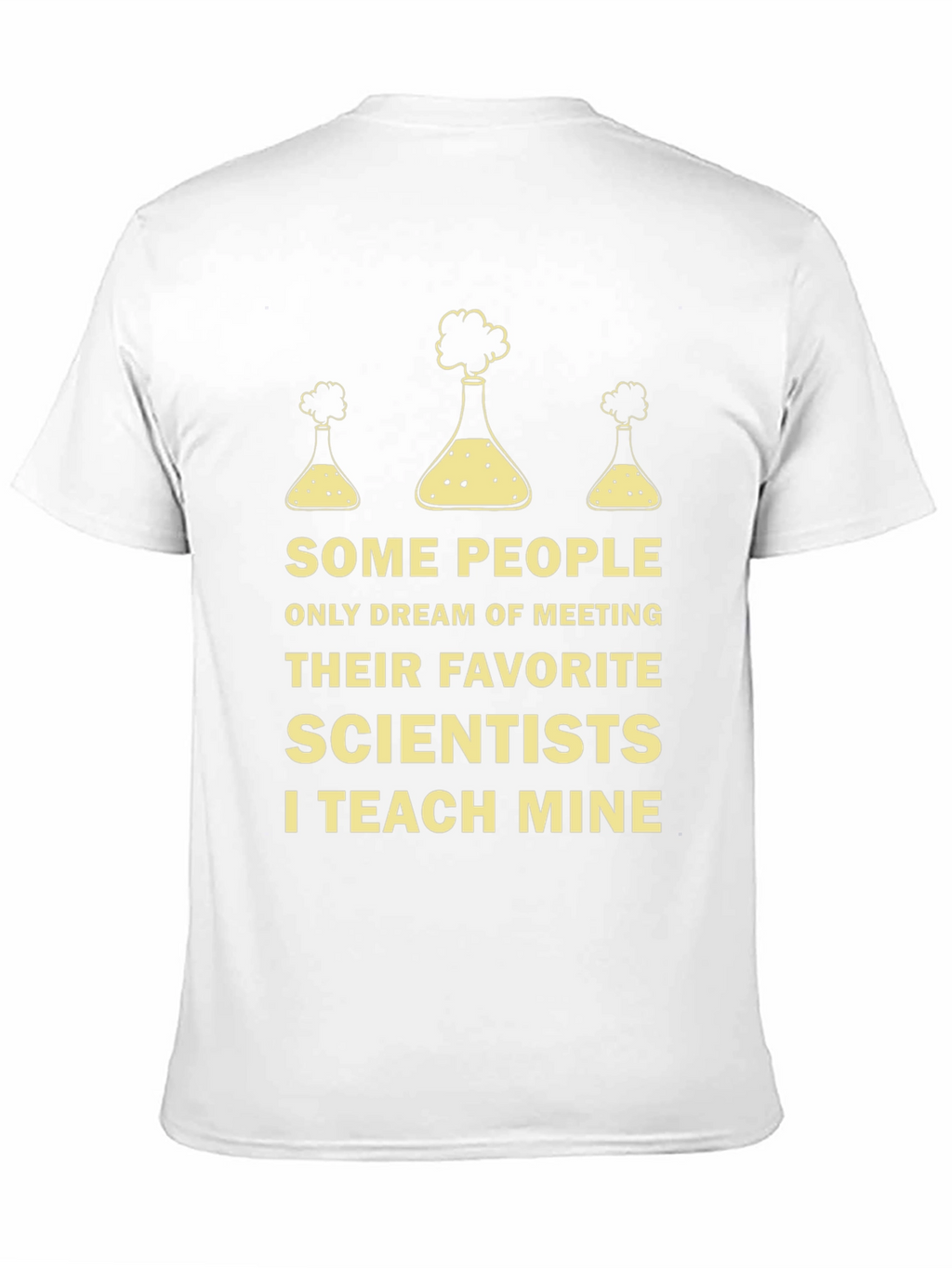 I Teach Mine Scientist T-Shirt