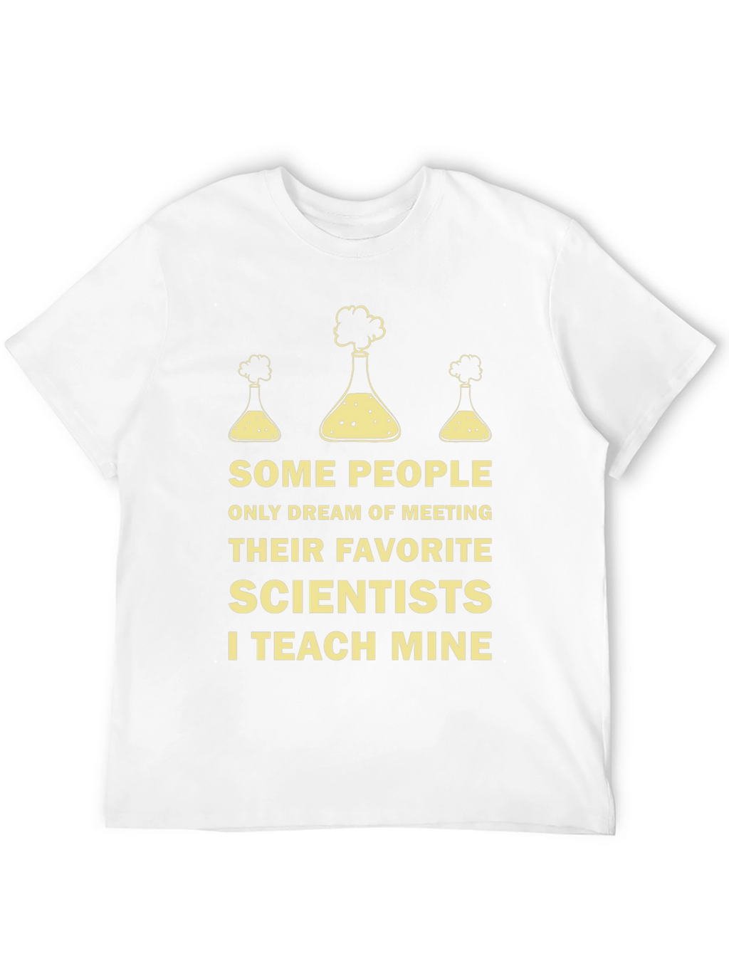 I Teach Mine Scientist T-Shirt