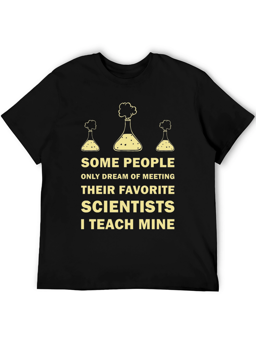 I Teach Mine Scientist T-Shirt