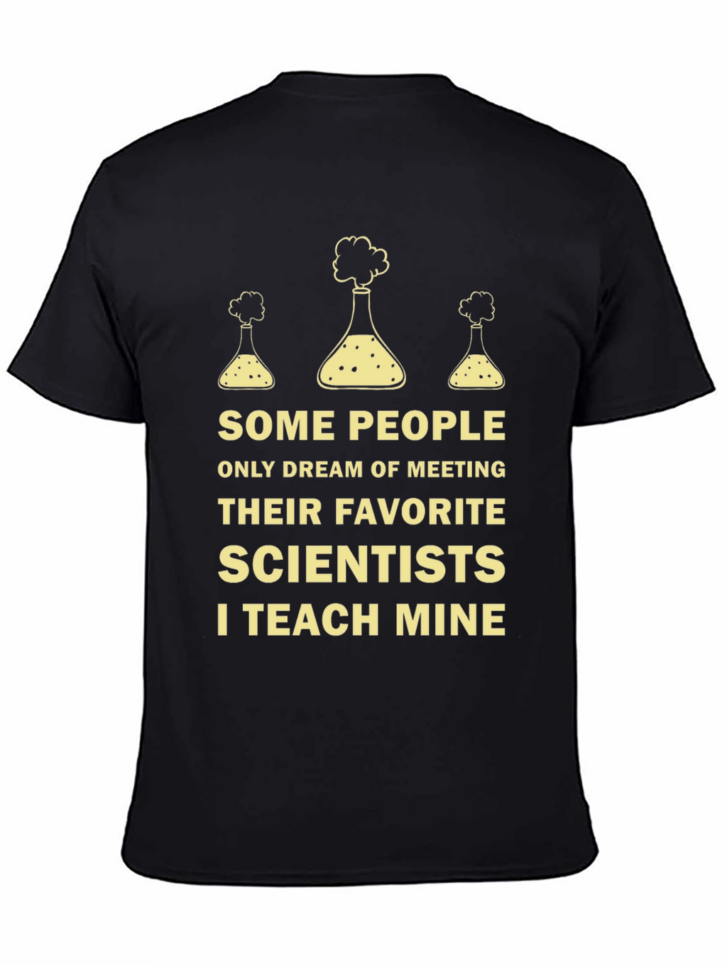 I Teach Mine Scientist T-Shirt