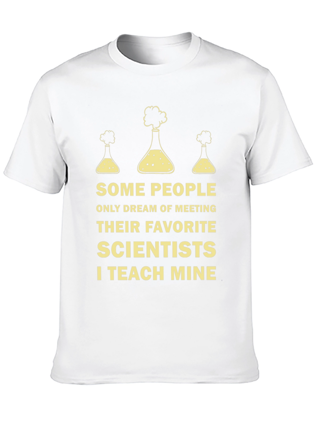 I Teach Mine Scientist T-Shirt