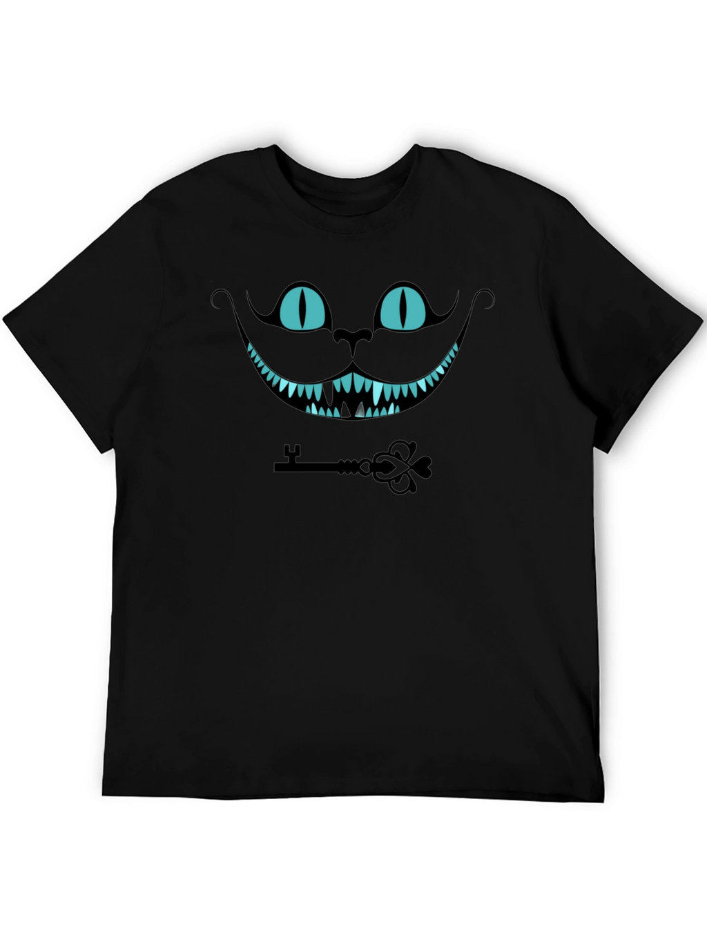 Cheshire Cat Graphic T-Shirt - Alice in Wonderland Tee
