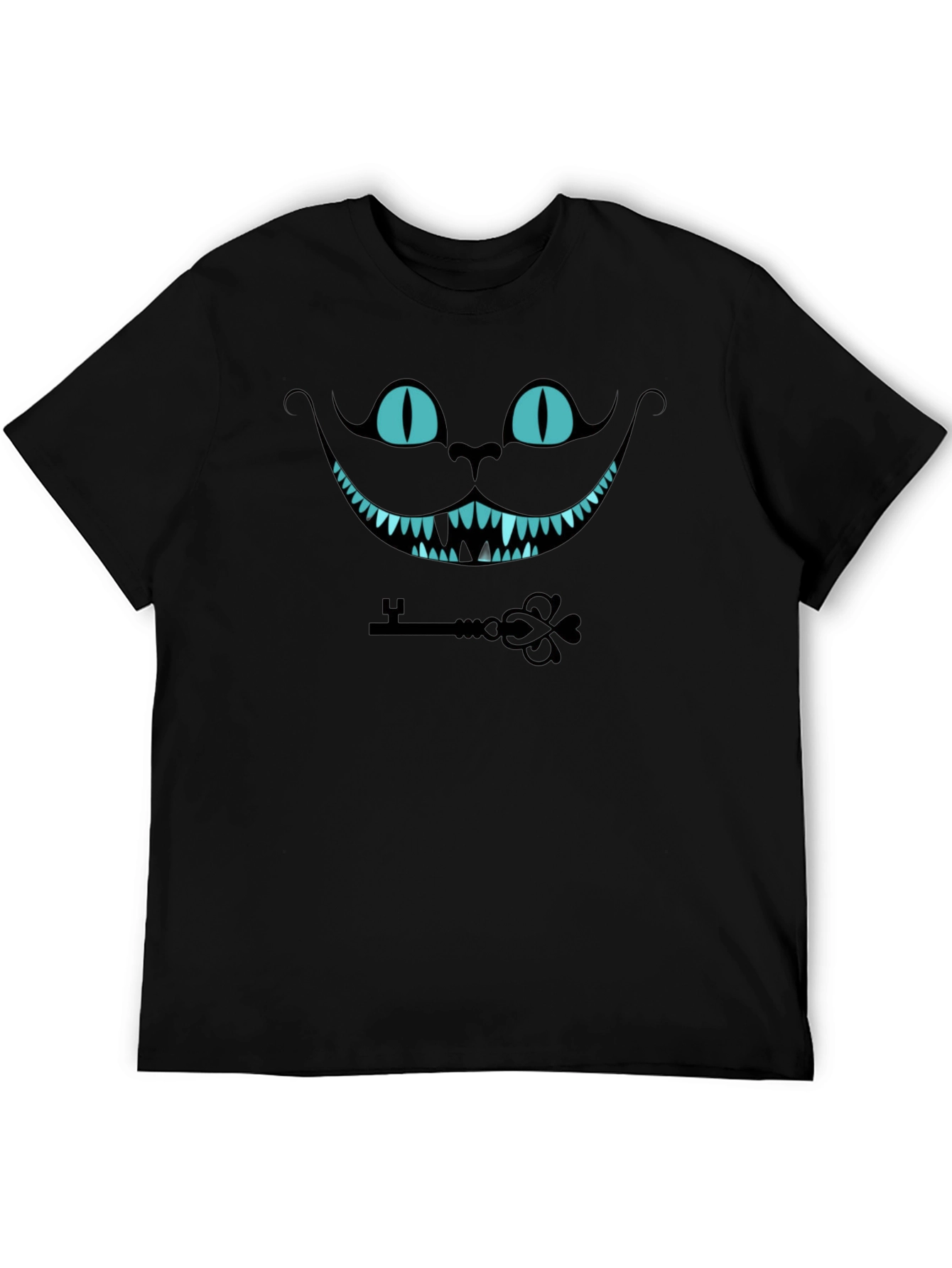 Cheshire Cat Graphic T-Shirt - Alice in Wonderland Tee
