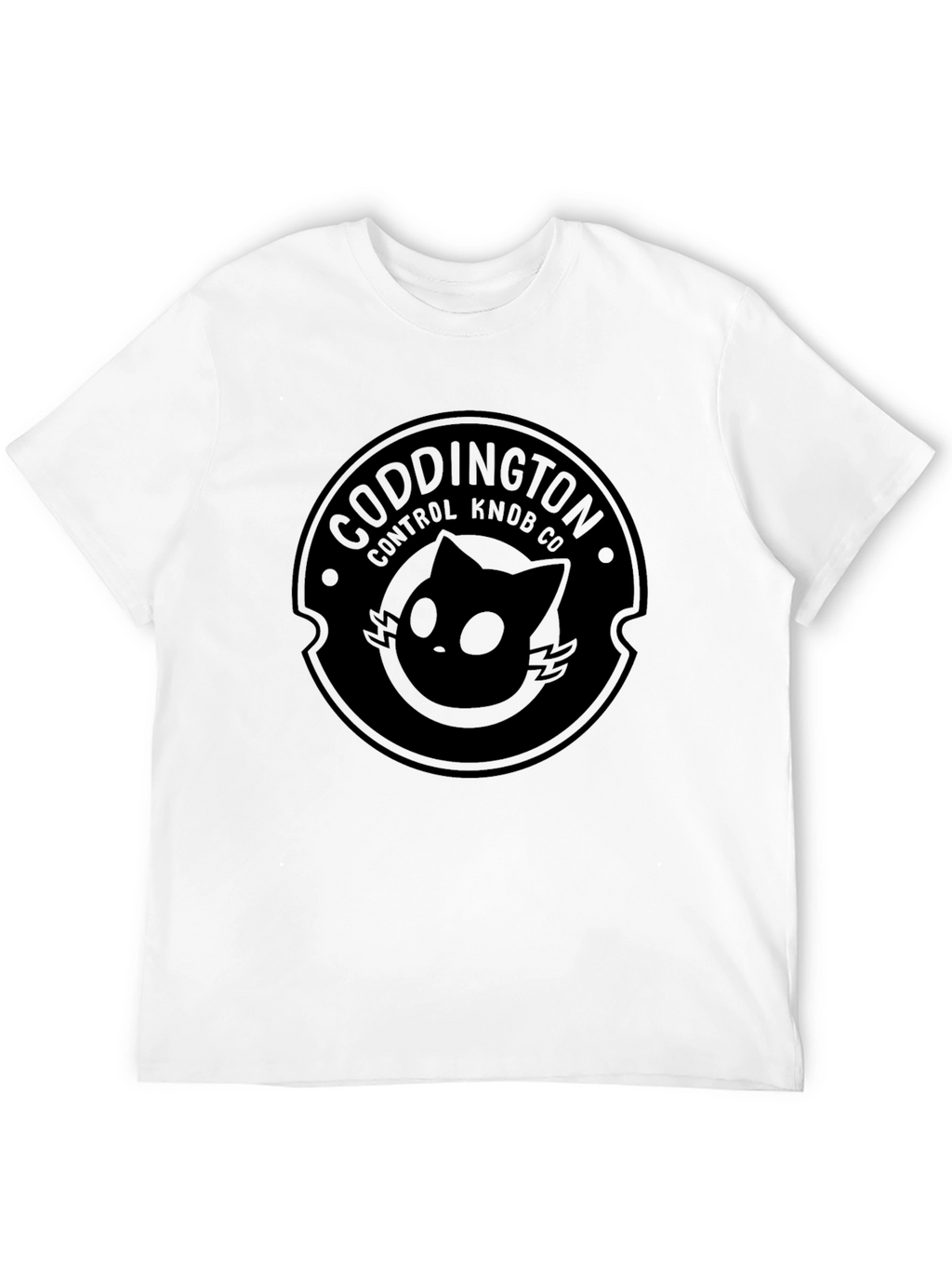 Coddington Control Knob Co. Black T-Shirt