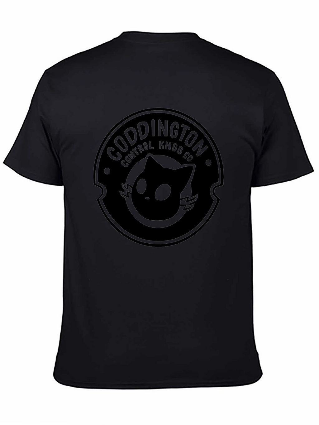 Coddington Control Knob Co. Black T-Shirt