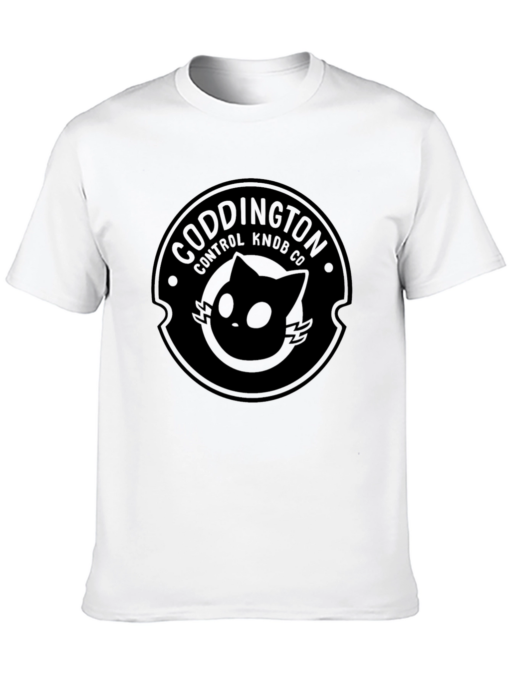 Coddington Control Knob Co. Black T-Shirt