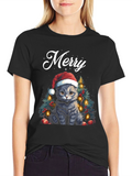 Merry Catmas T-Shirt