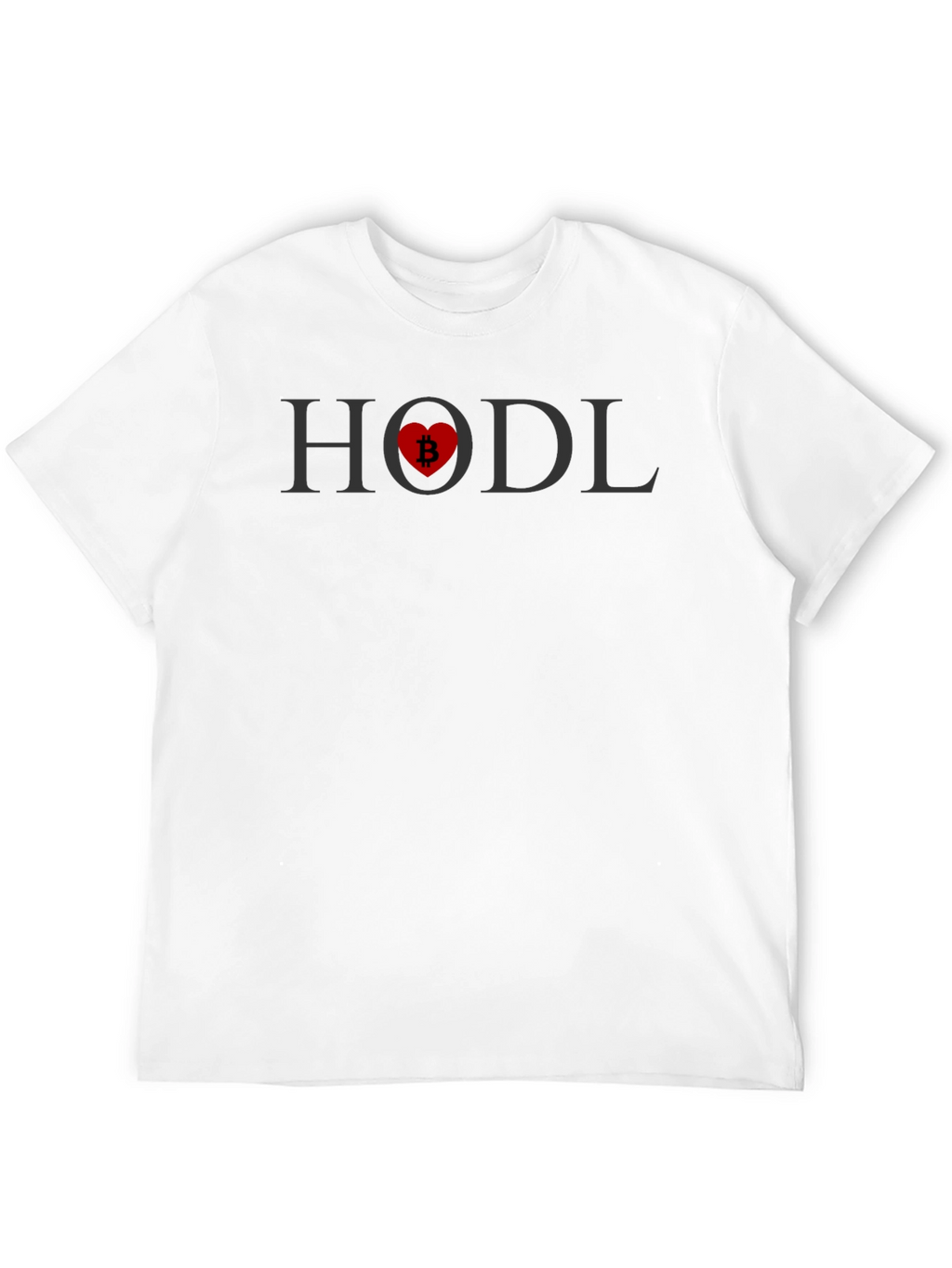 HODL Bitcoin Heart T-Shirt