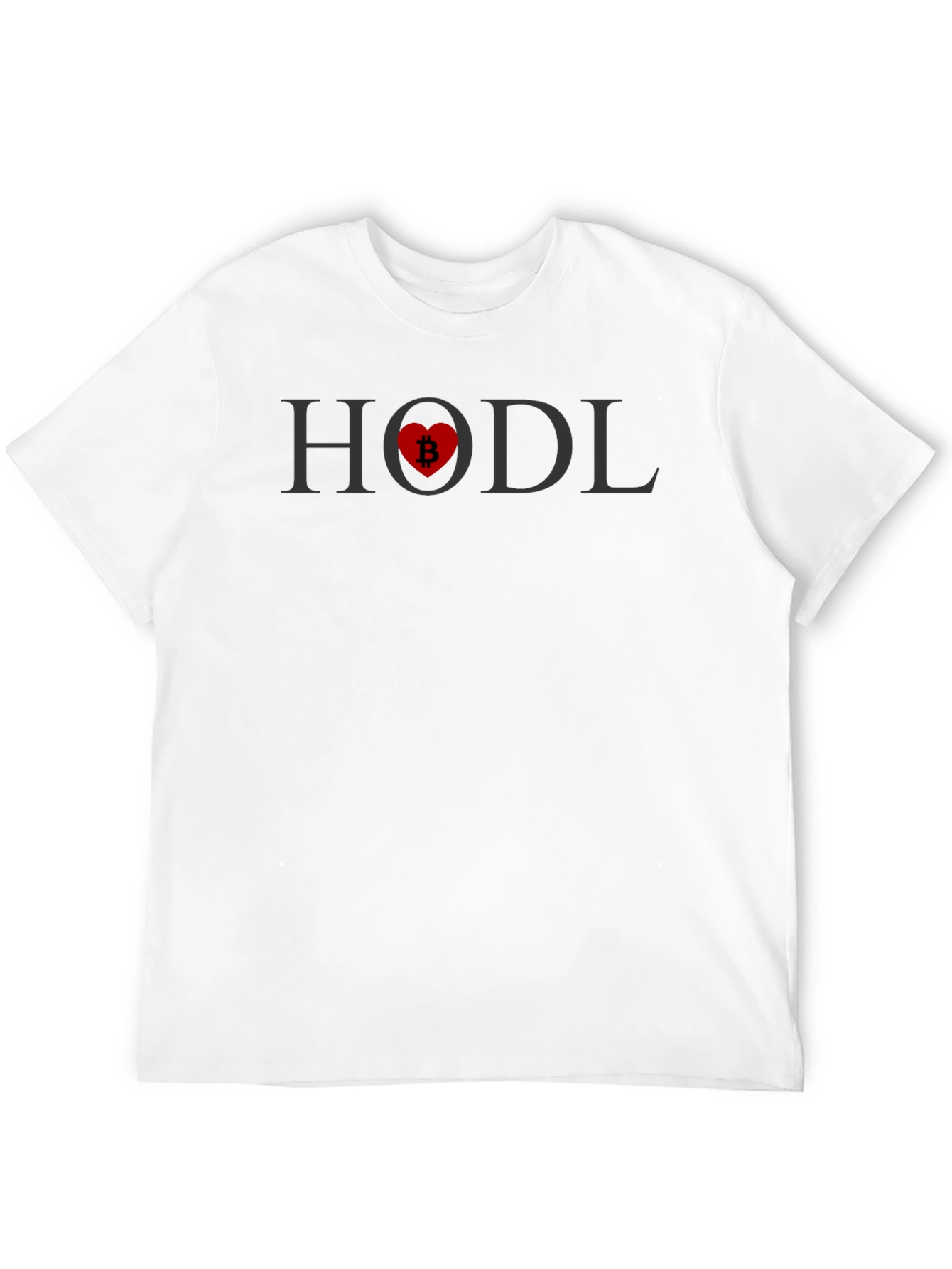 HODL Bitcoin Heart T-Shirt