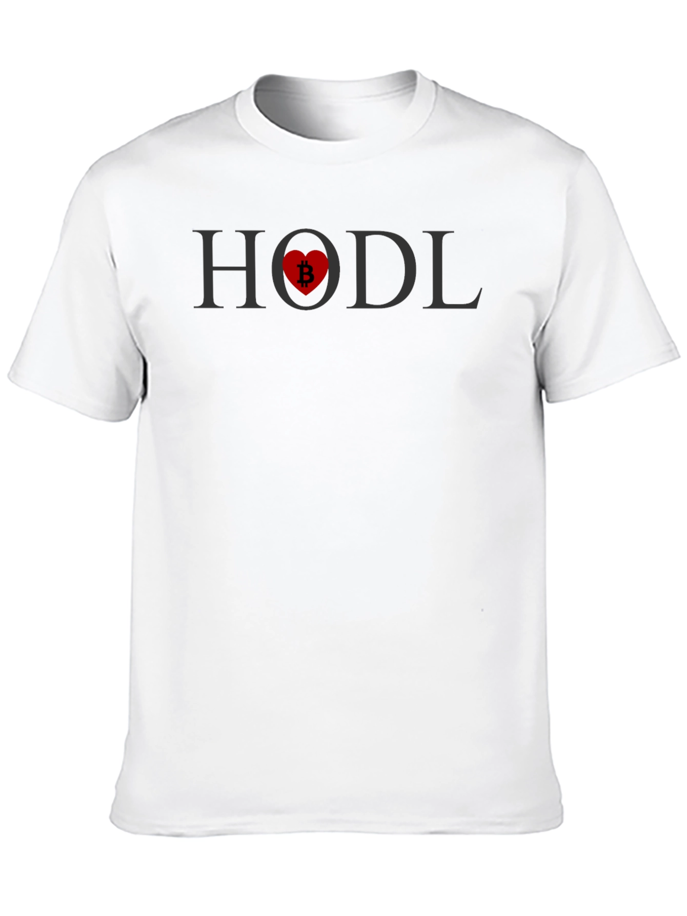 HODL Bitcoin Heart T-Shirt