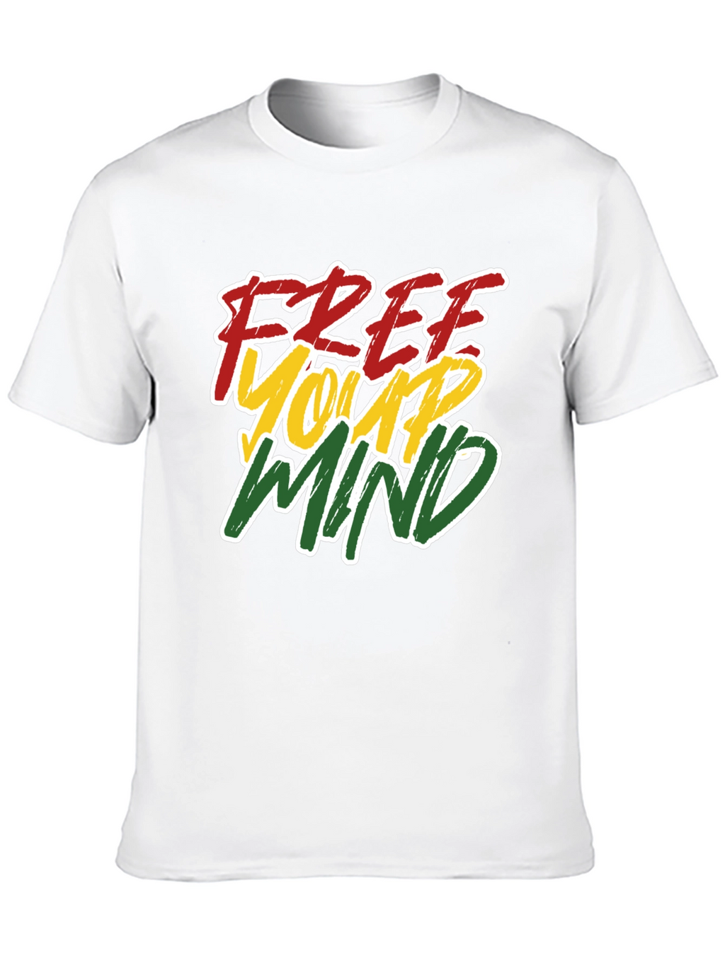 Free Your Mind Black Graphic Tee