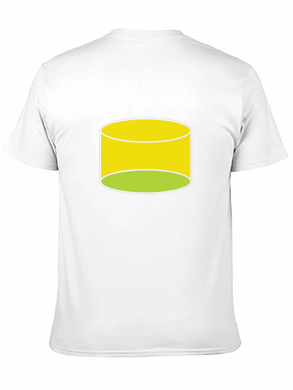 Cylinder Graphic Black T-Shirt