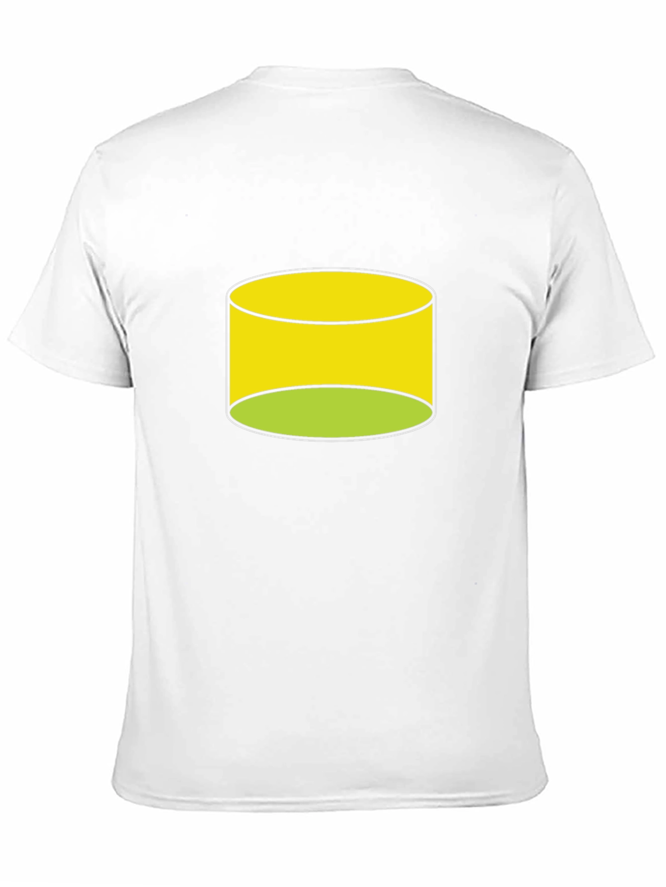 Cylinder Graphic Black T-Shirt
