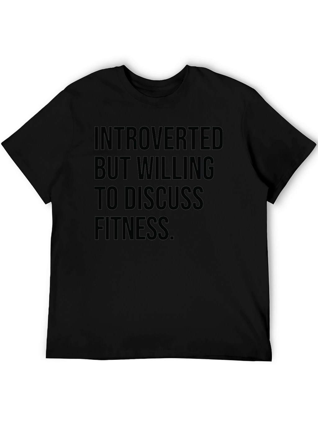 Introverted Fitness T-Shirt