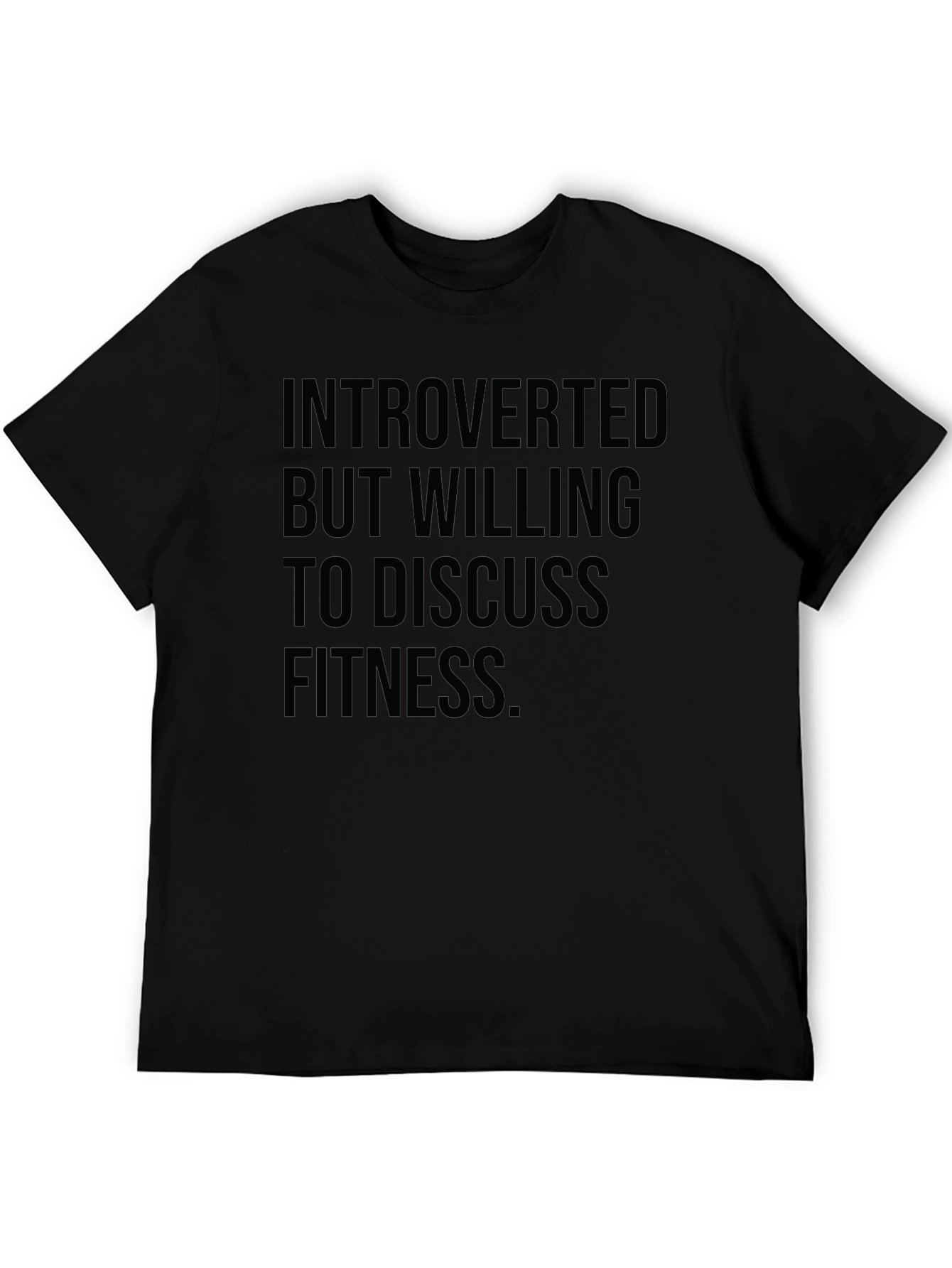 Introverted Fitness T-Shirt