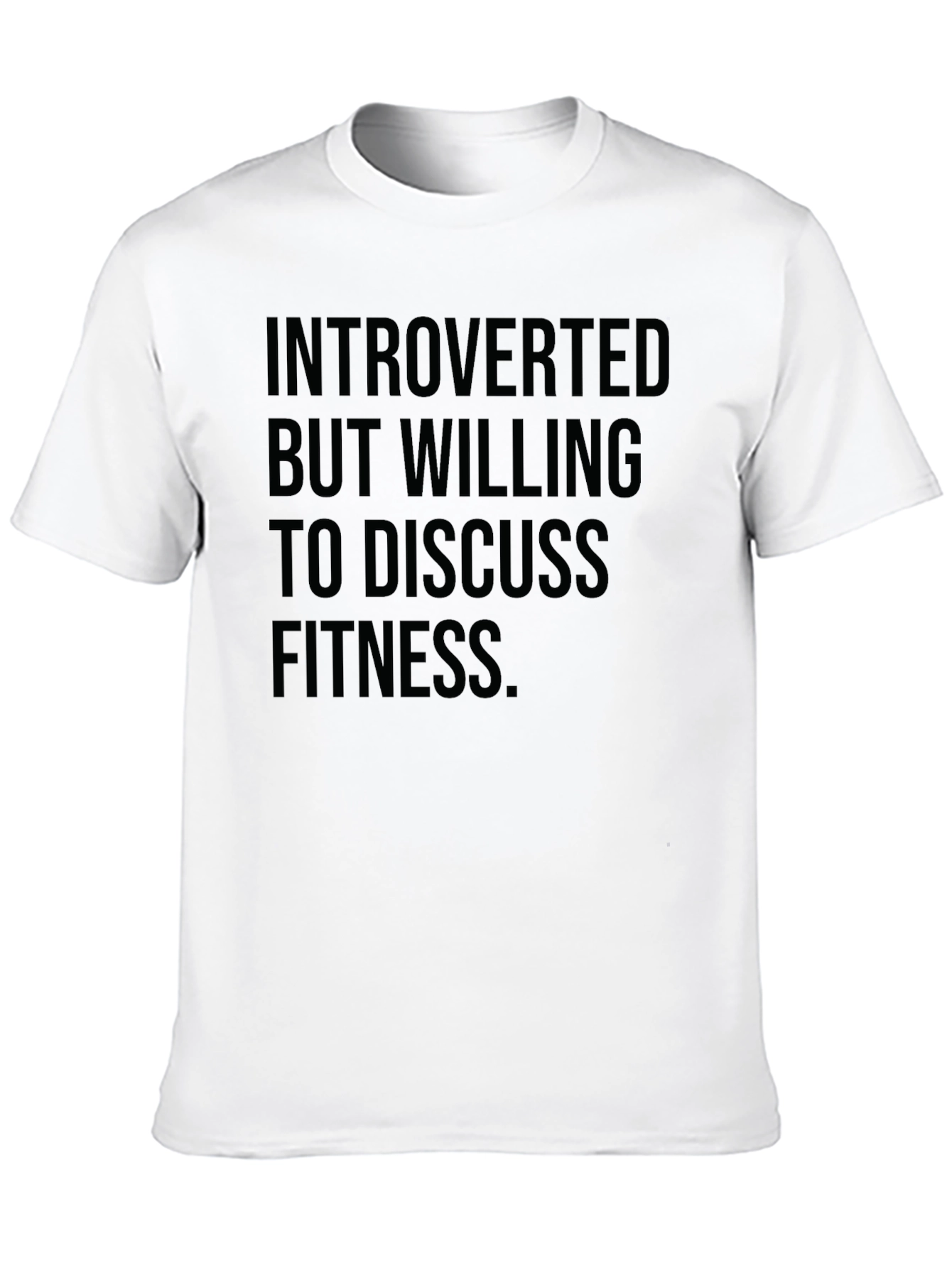 Introverted Fitness T-Shirt