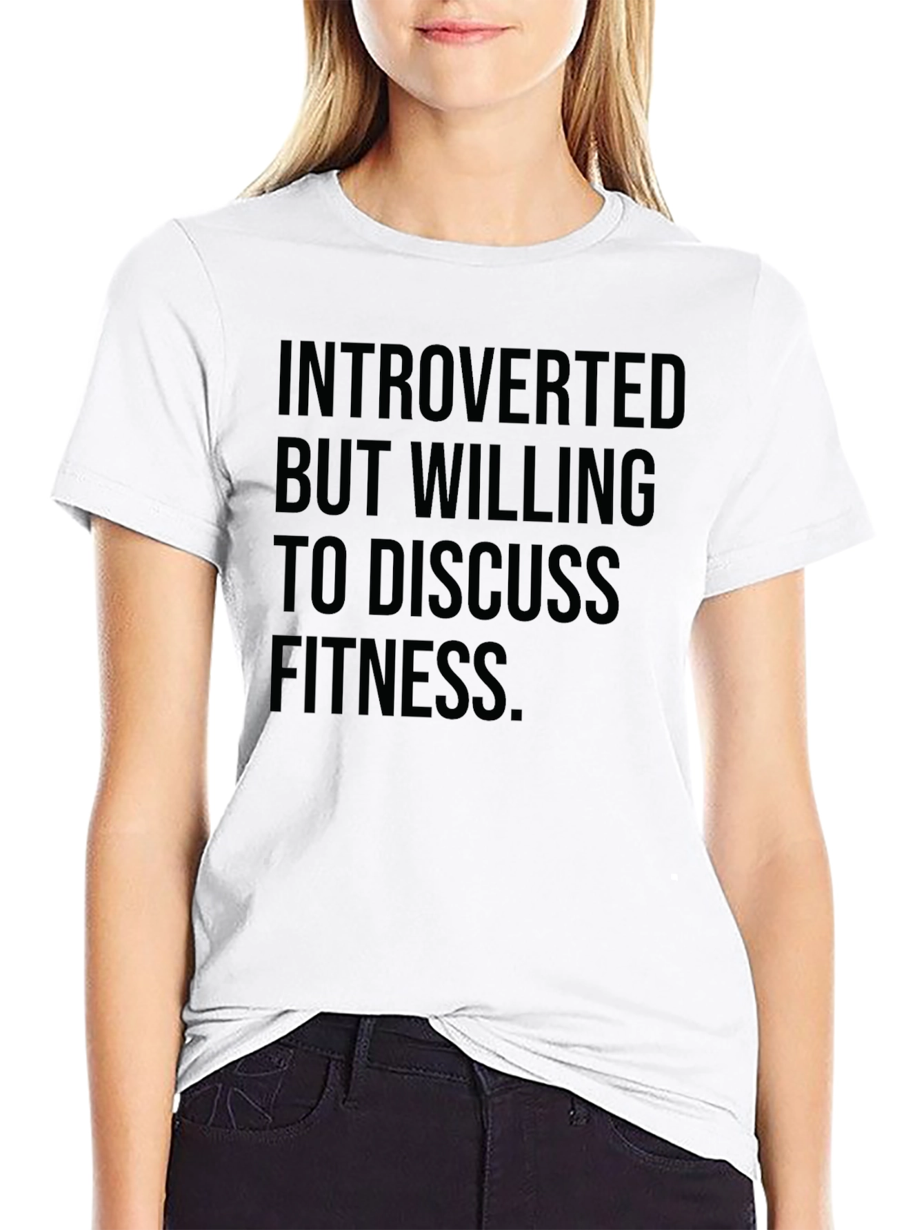 Introverted Fitness T-Shirt