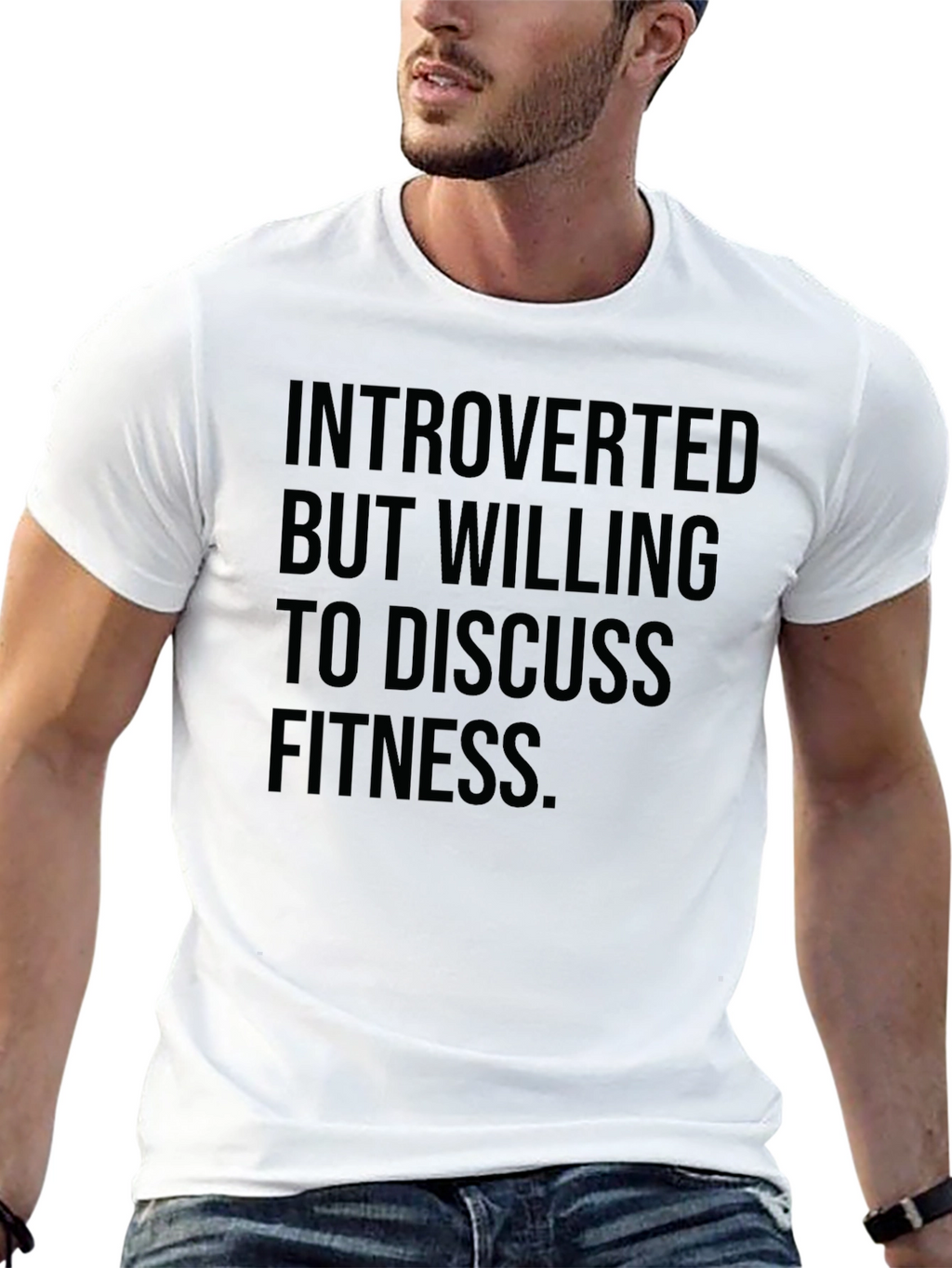 Introverted Fitness T-Shirt