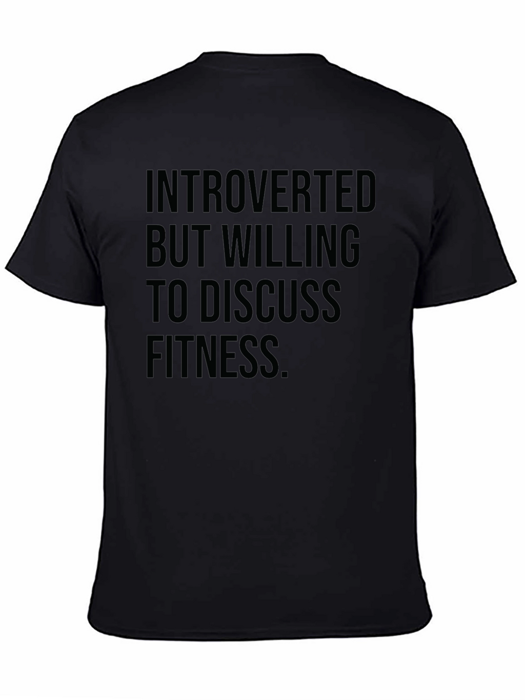 Introverted Fitness T-Shirt
