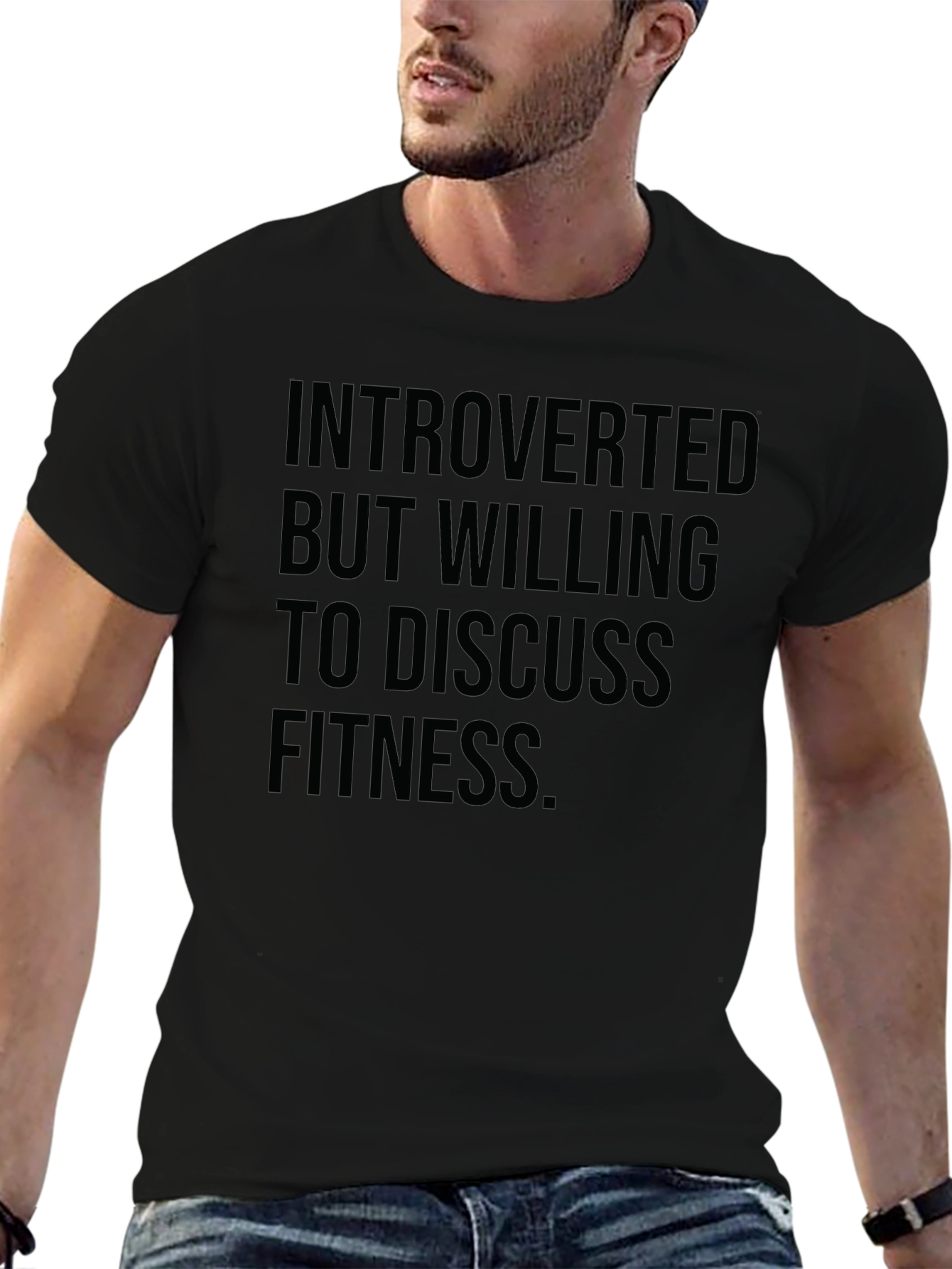 Introverted Fitness T-Shirt