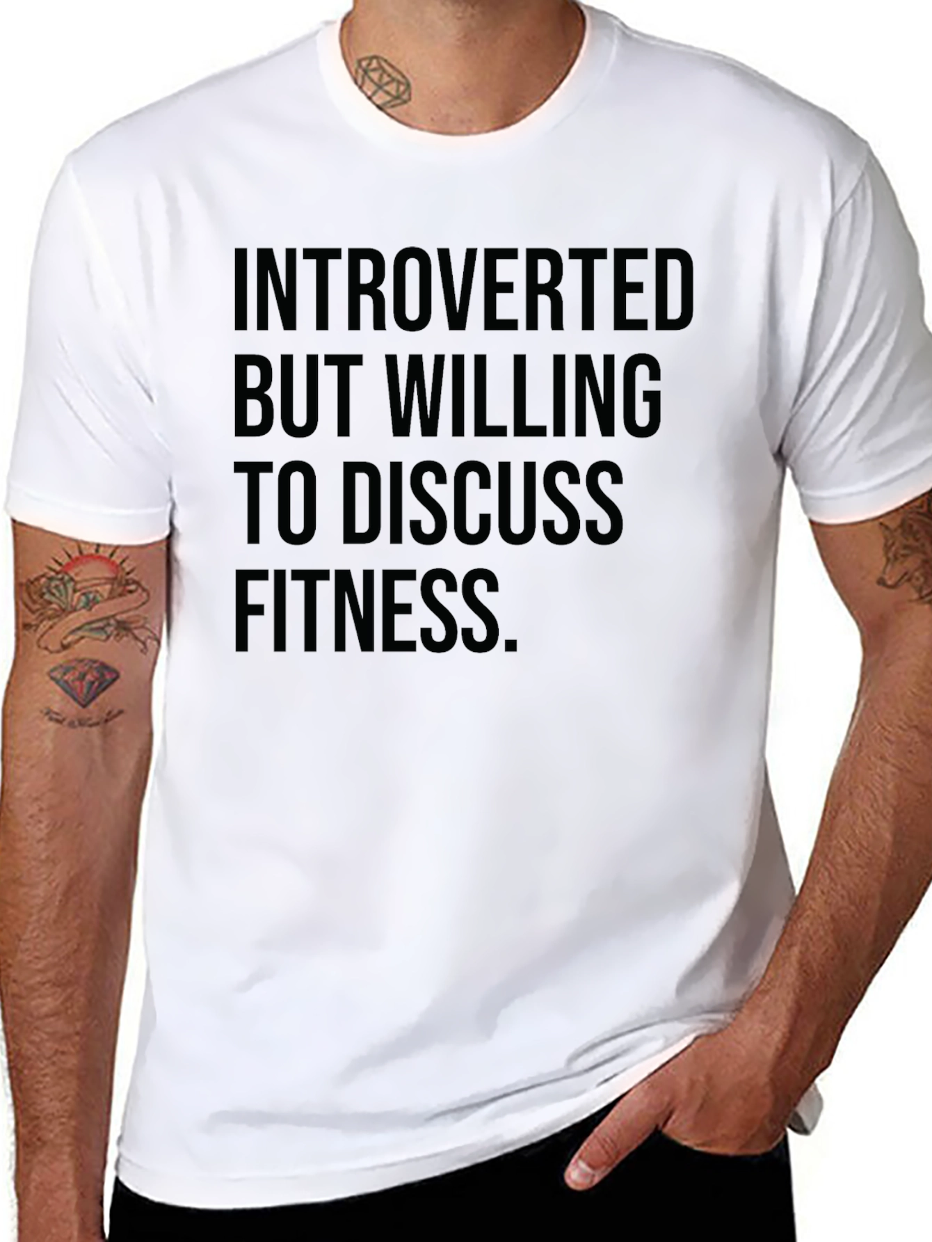 Introverted Fitness T-Shirt