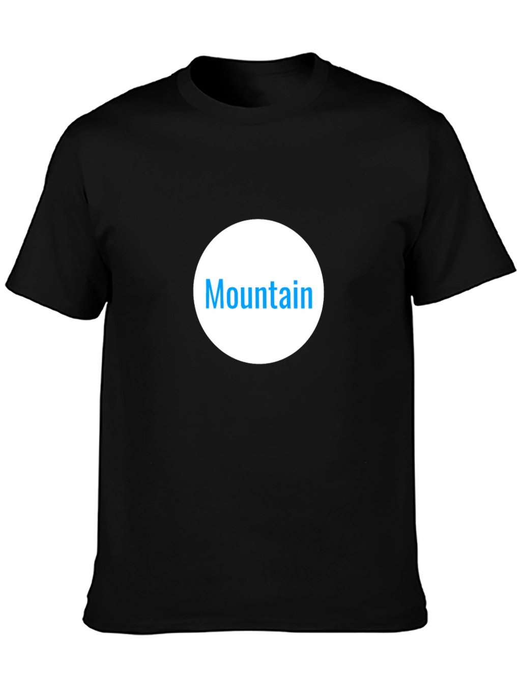 Mountain Graphic Tee - Classic Black T-Shirt