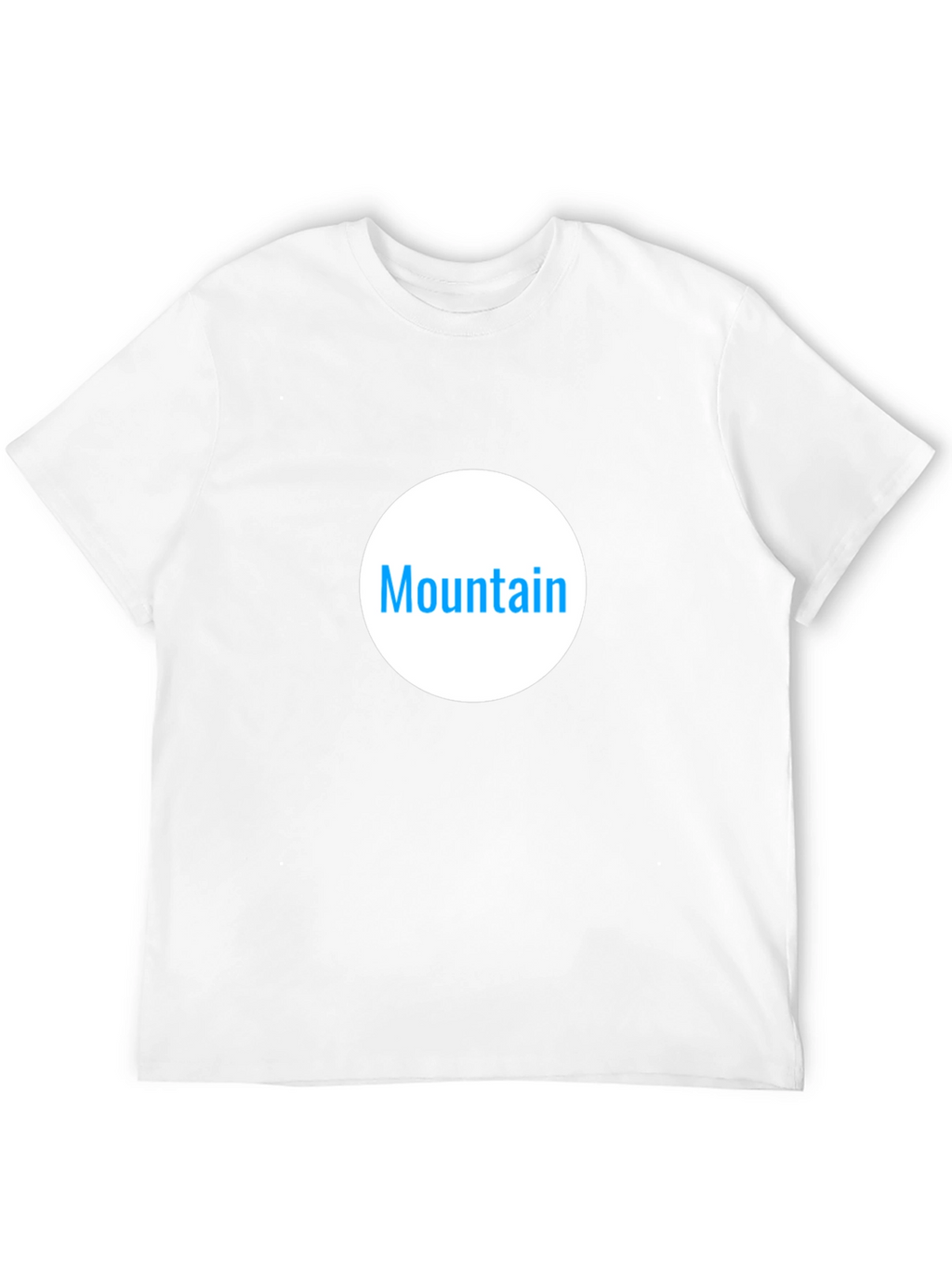 Mountain Graphic Tee - Classic Black T-Shirt