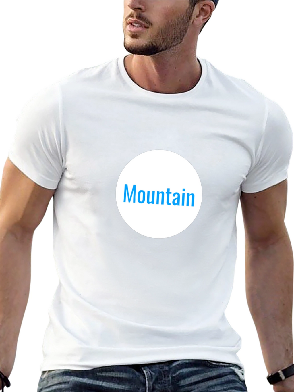 Mountain Graphic Tee - Classic Black T-Shirt