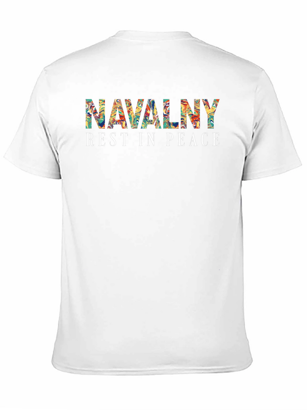 Navalny Rest In Peace Graphic T-Shirt