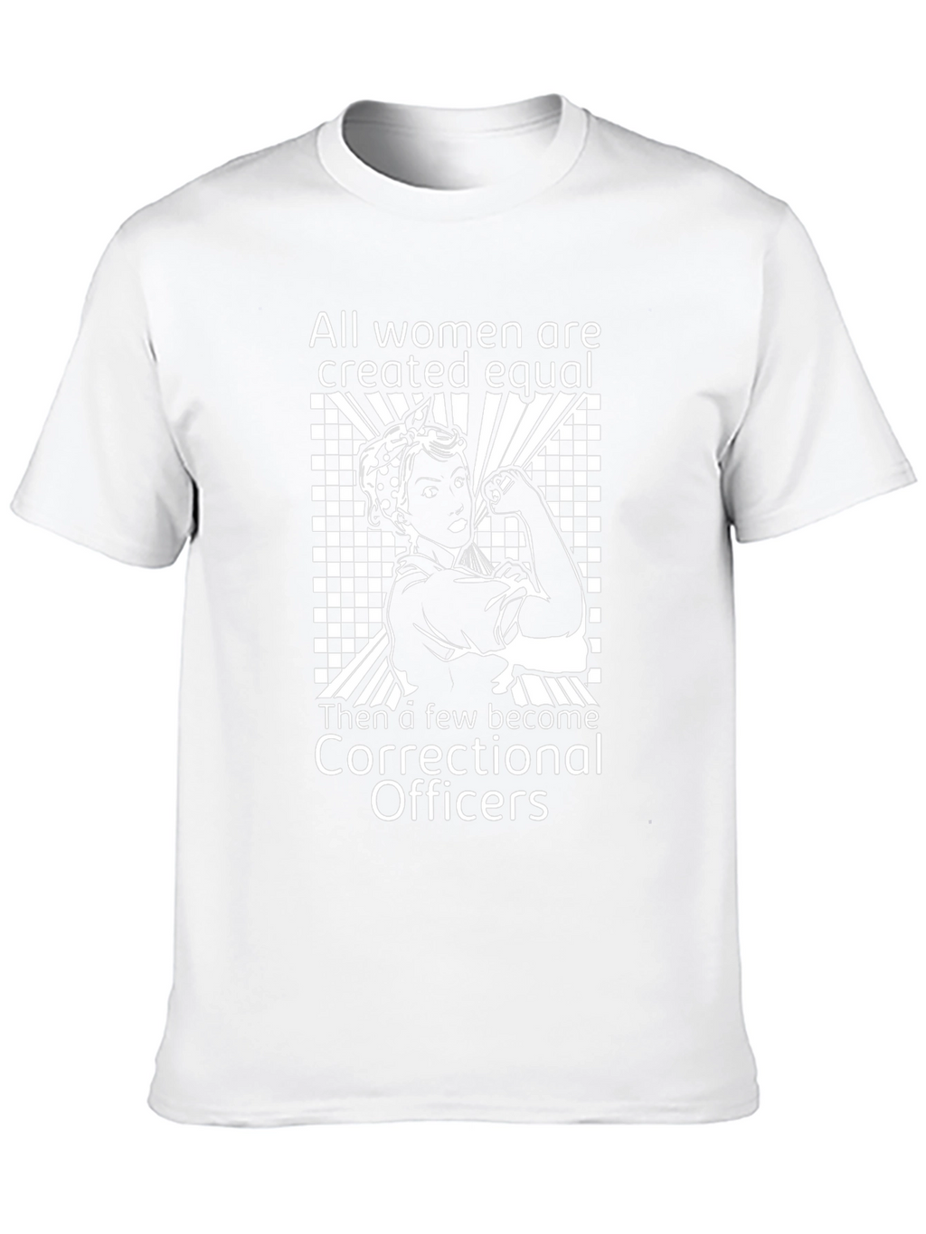 All Women Correctional Officer T-Shirt