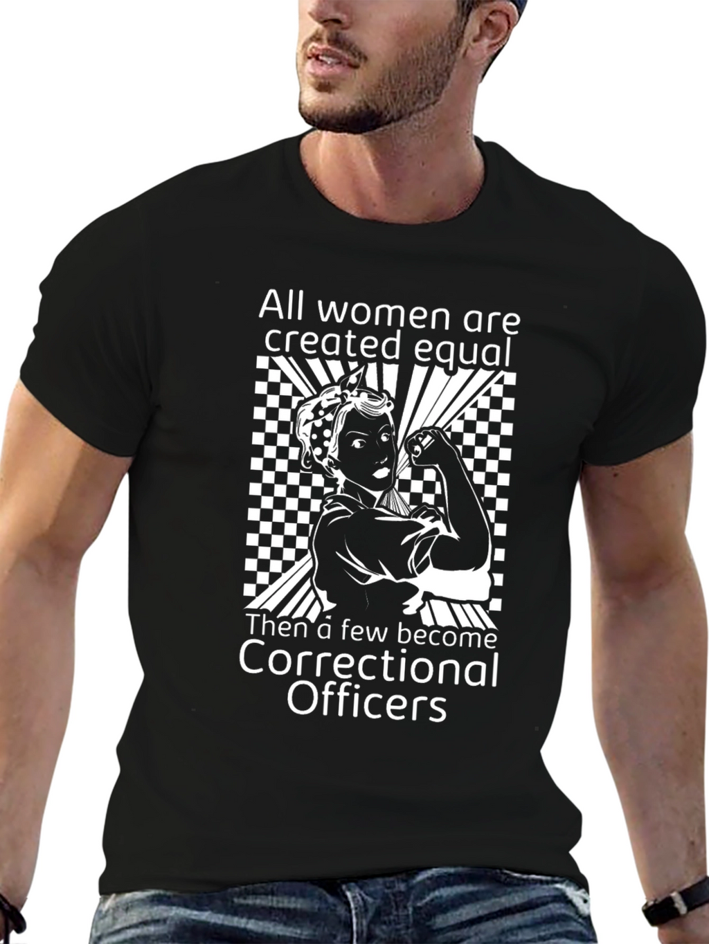 All Women Correctional Officer T-Shirt