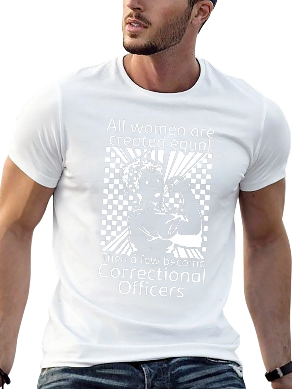 All Women Correctional Officer T-Shirt
