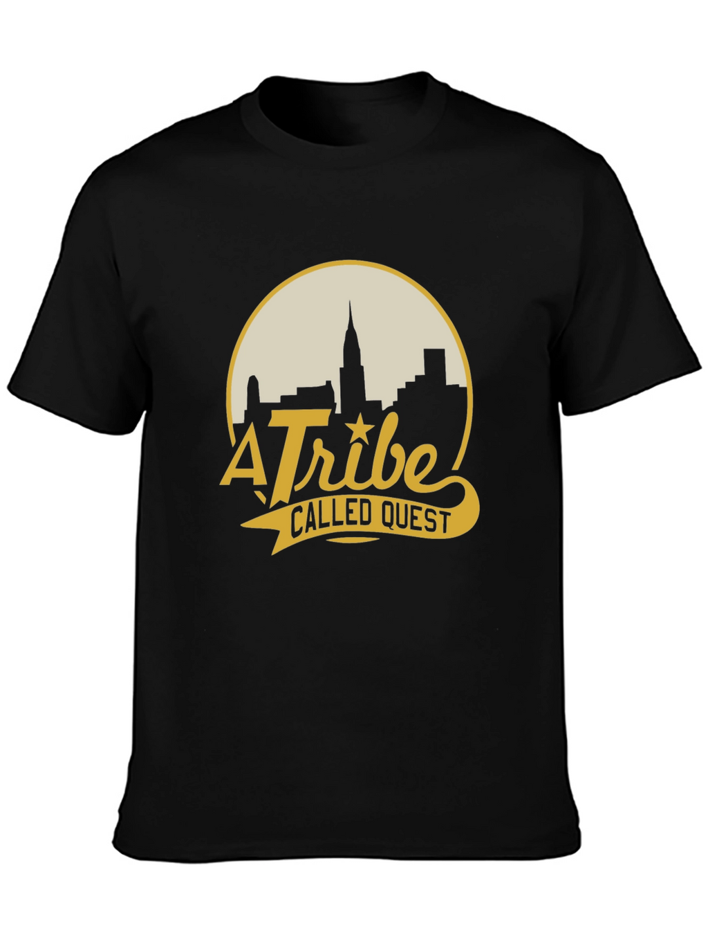 A Tribe Called Quest Black T-Shirt