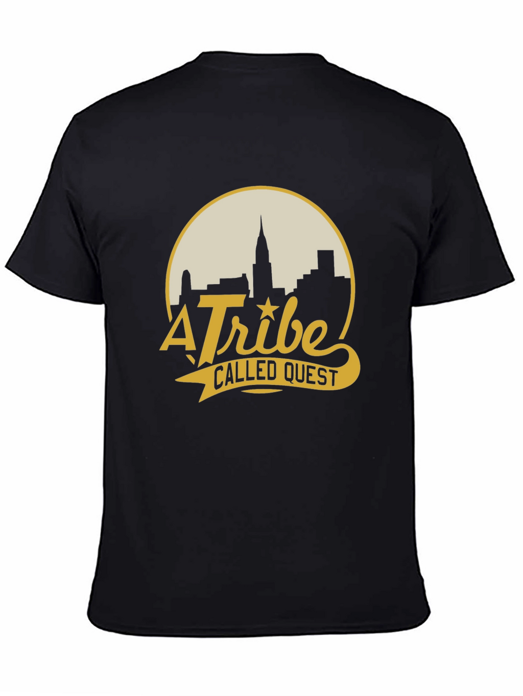 A Tribe Called Quest Black T-Shirt